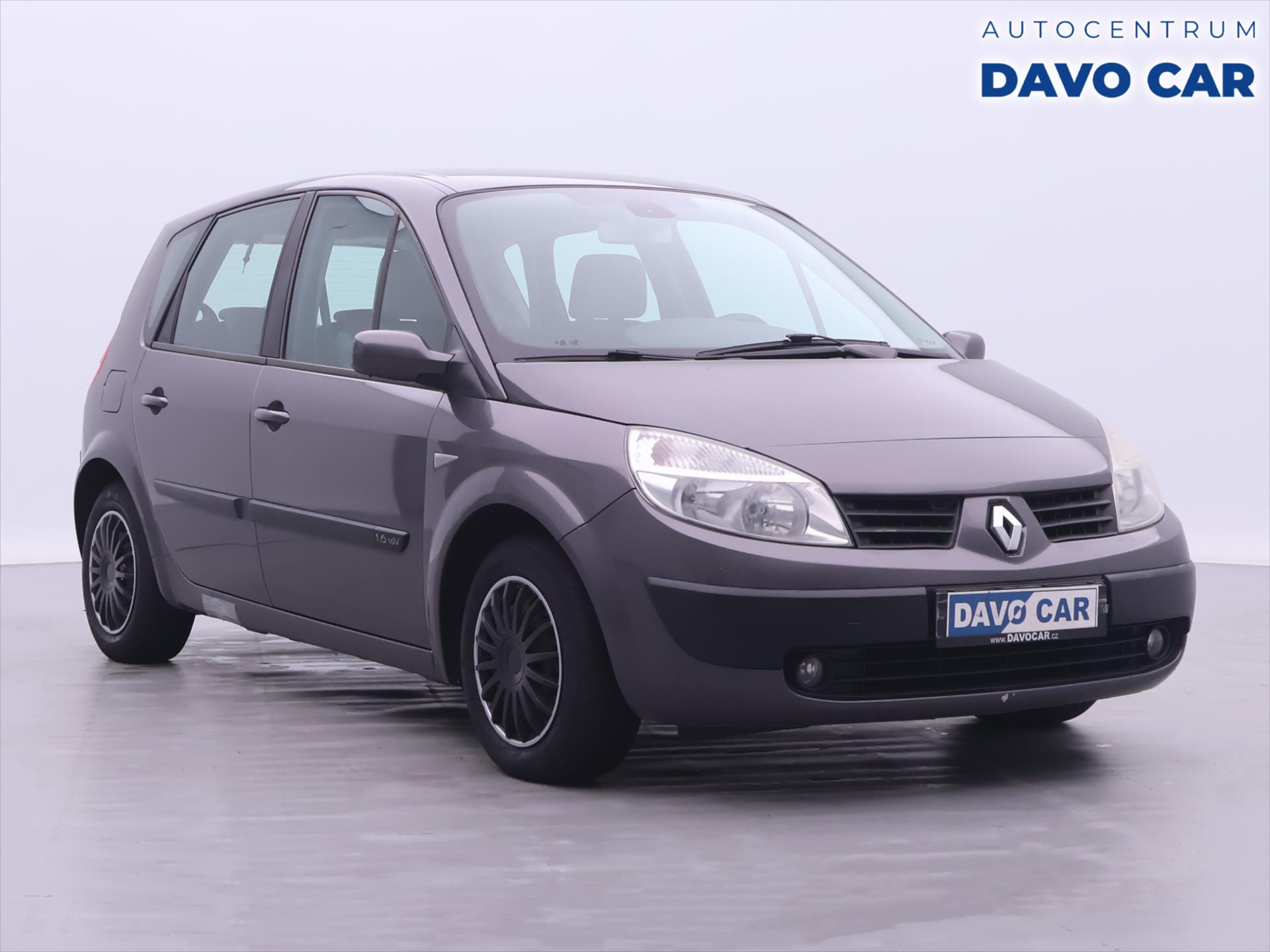Renault Scnic 1,6 16V 82kW Klimatizace