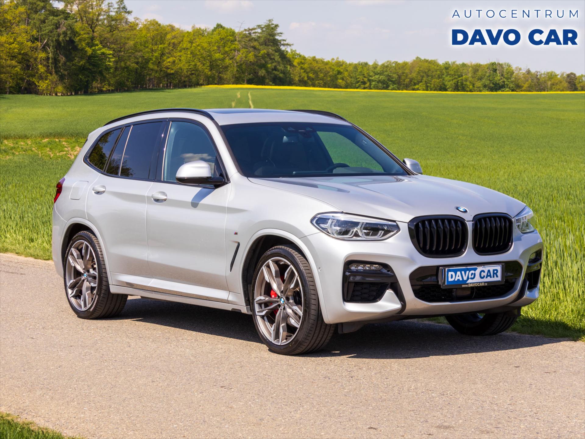 BMW X3 3,0 M40d xDrive 250kW CZ DPH