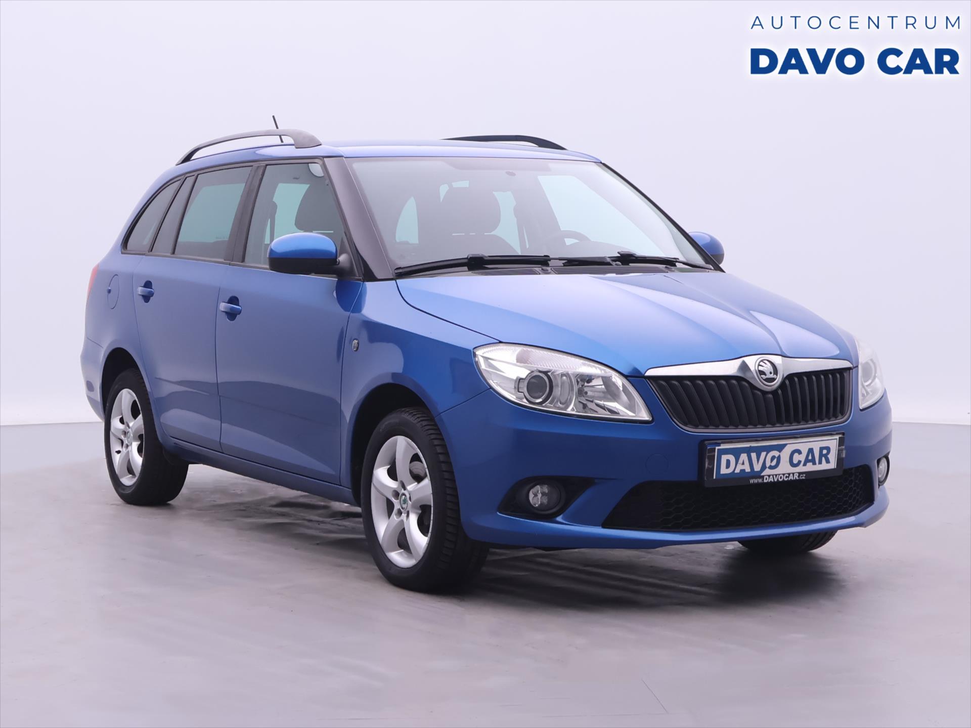 koda Fabia 1,6 TDI Elegance Aut.klima