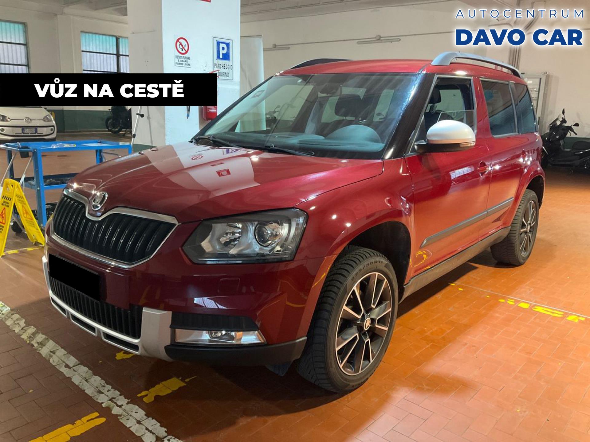 koda Yeti 1,2 TSI DSG design outdoor LED