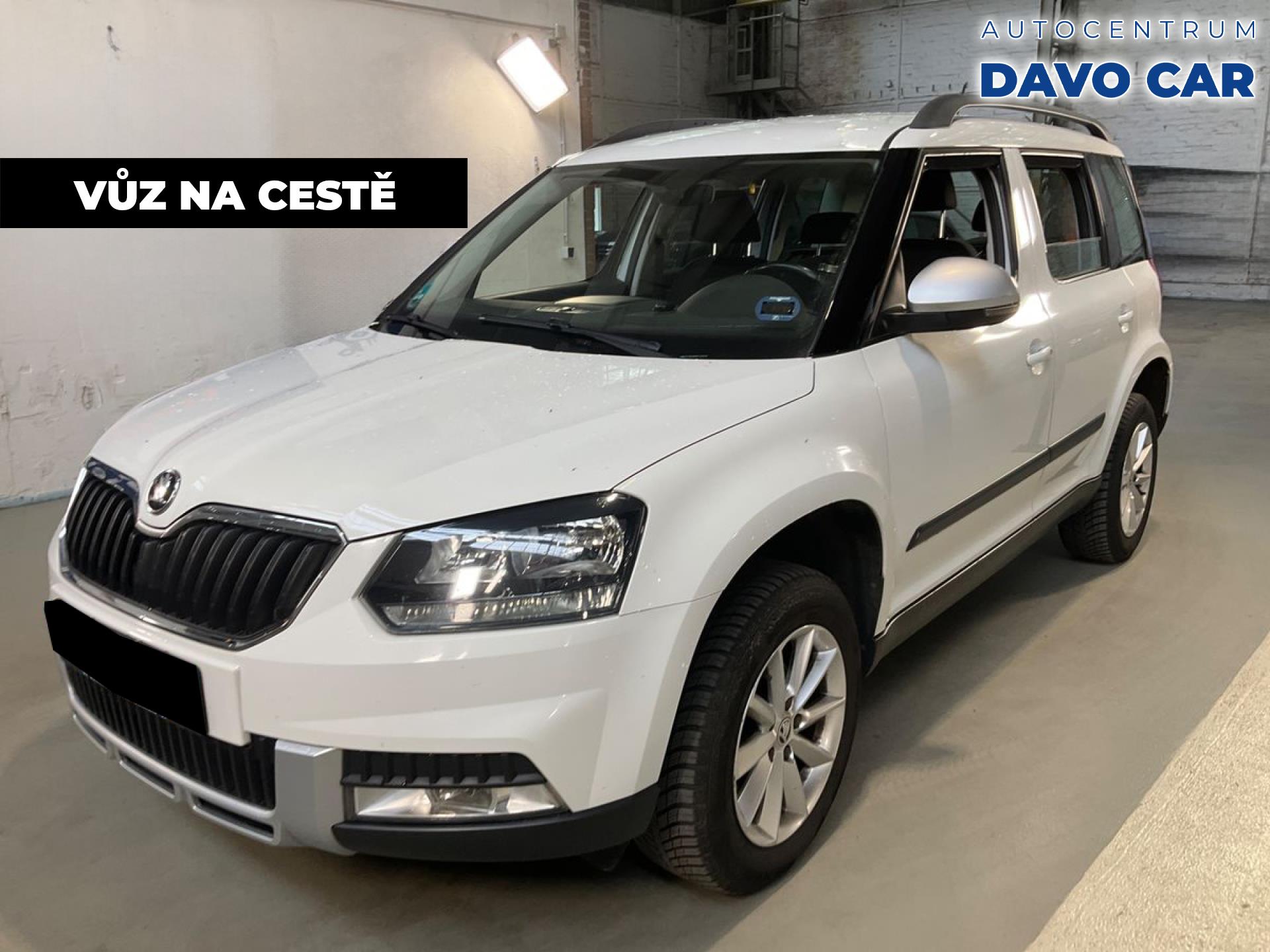 koda Yeti 1,2 TSI Outdoor Black edition