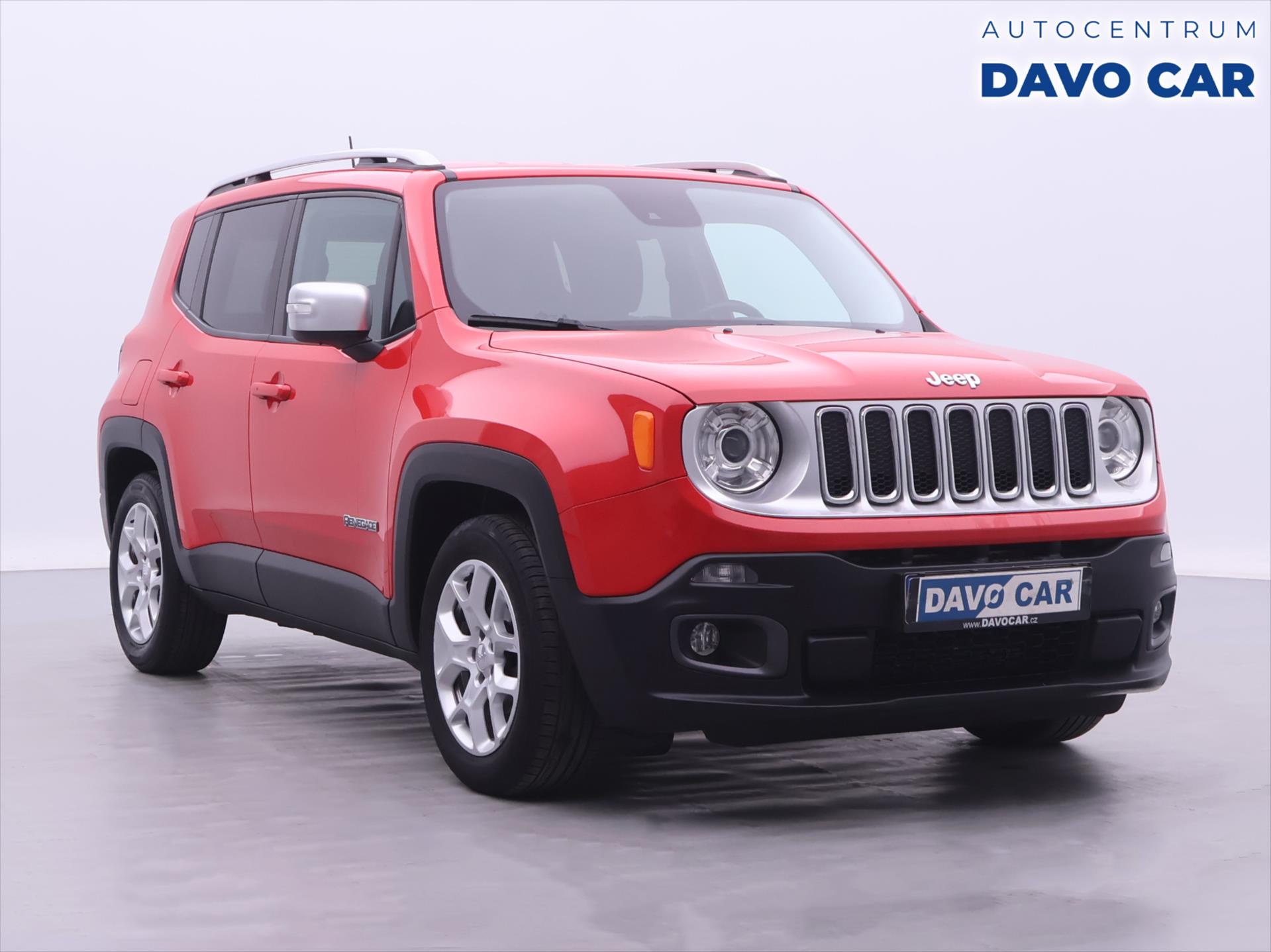 Jeep Renegade 1,4 MultiAir 103kW Renegade CZ