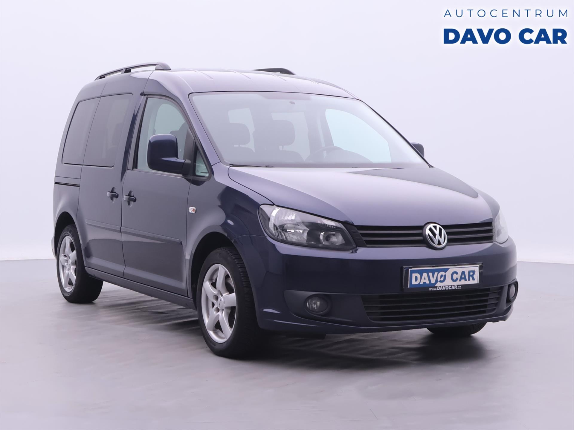 Volkswagen Caddy 1,6 TDI 75KW Klima Tan Tempo