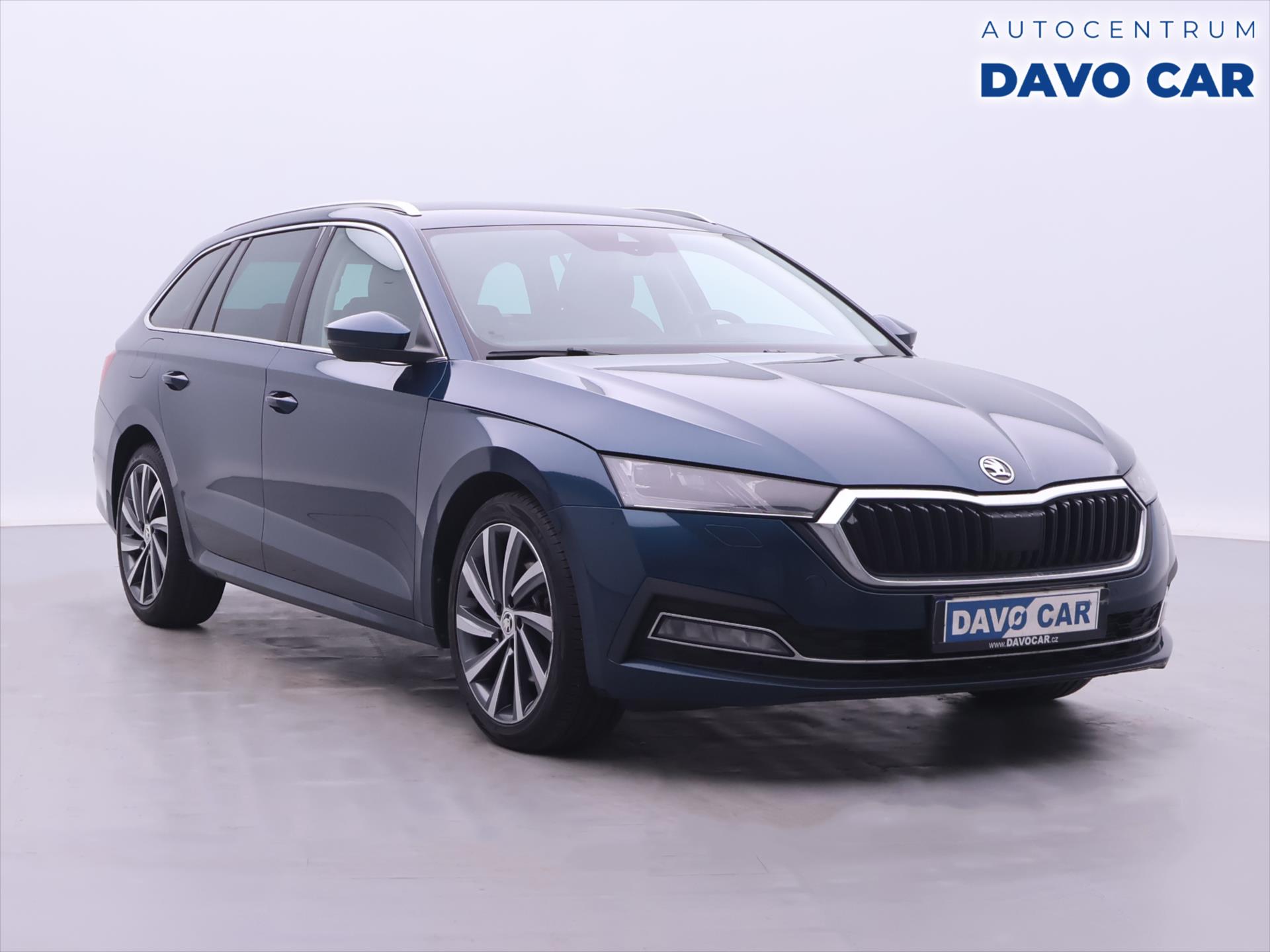 koda Octavia 2,0 TDI 110kW DSG Style Ke
