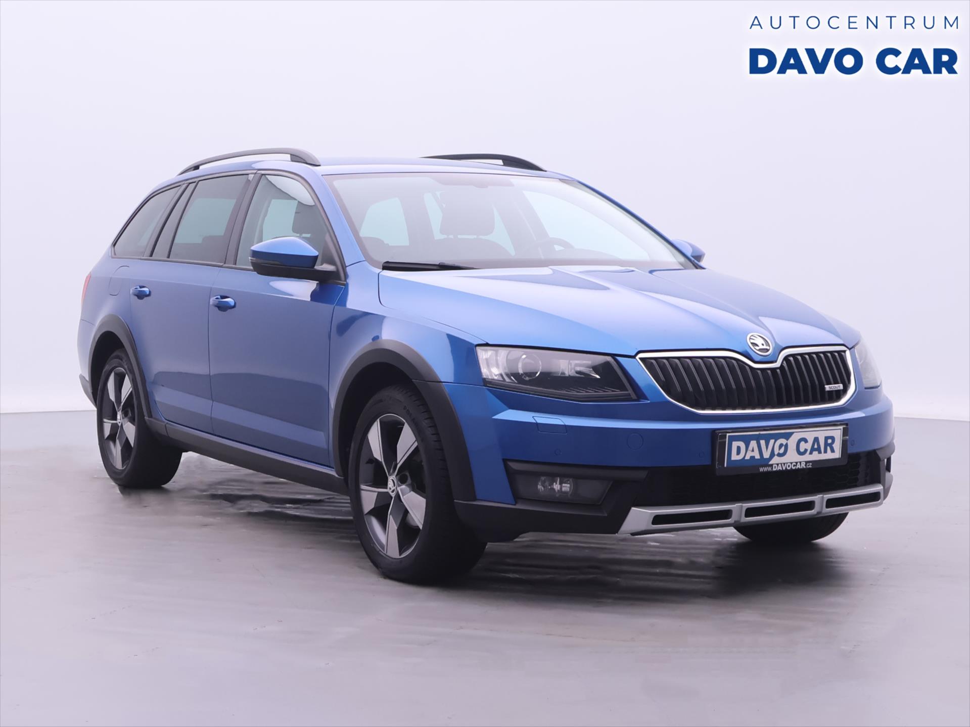 koda Octavia 2,0 TDI 4x4 CZ Xenon Scout