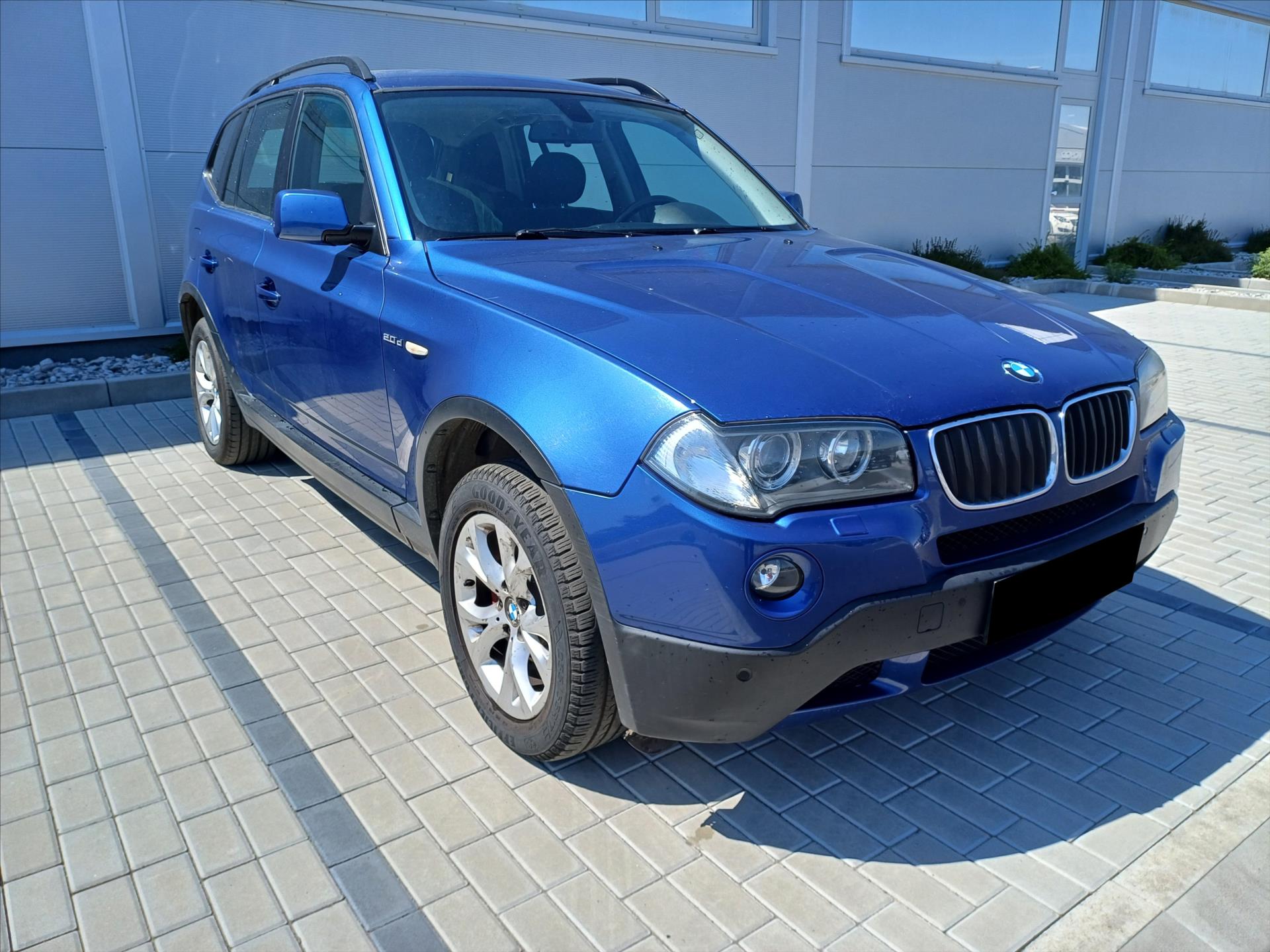 BMW X3 2,0 20d 4x4 Xenon Tan