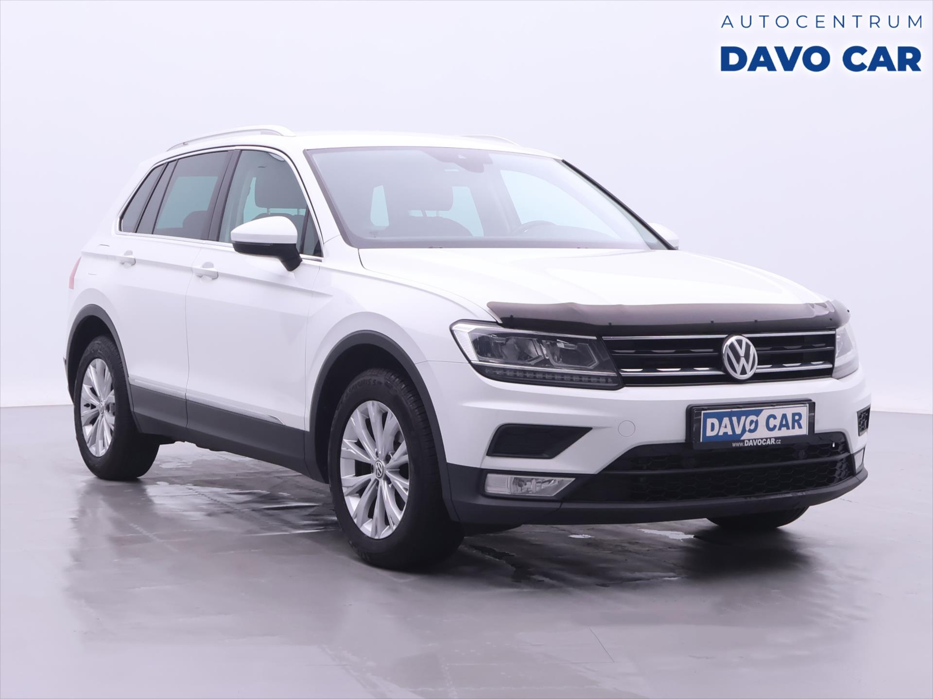 Volkswagen Tiguan 2,0 TDI110kW DSG LED Navi CZ