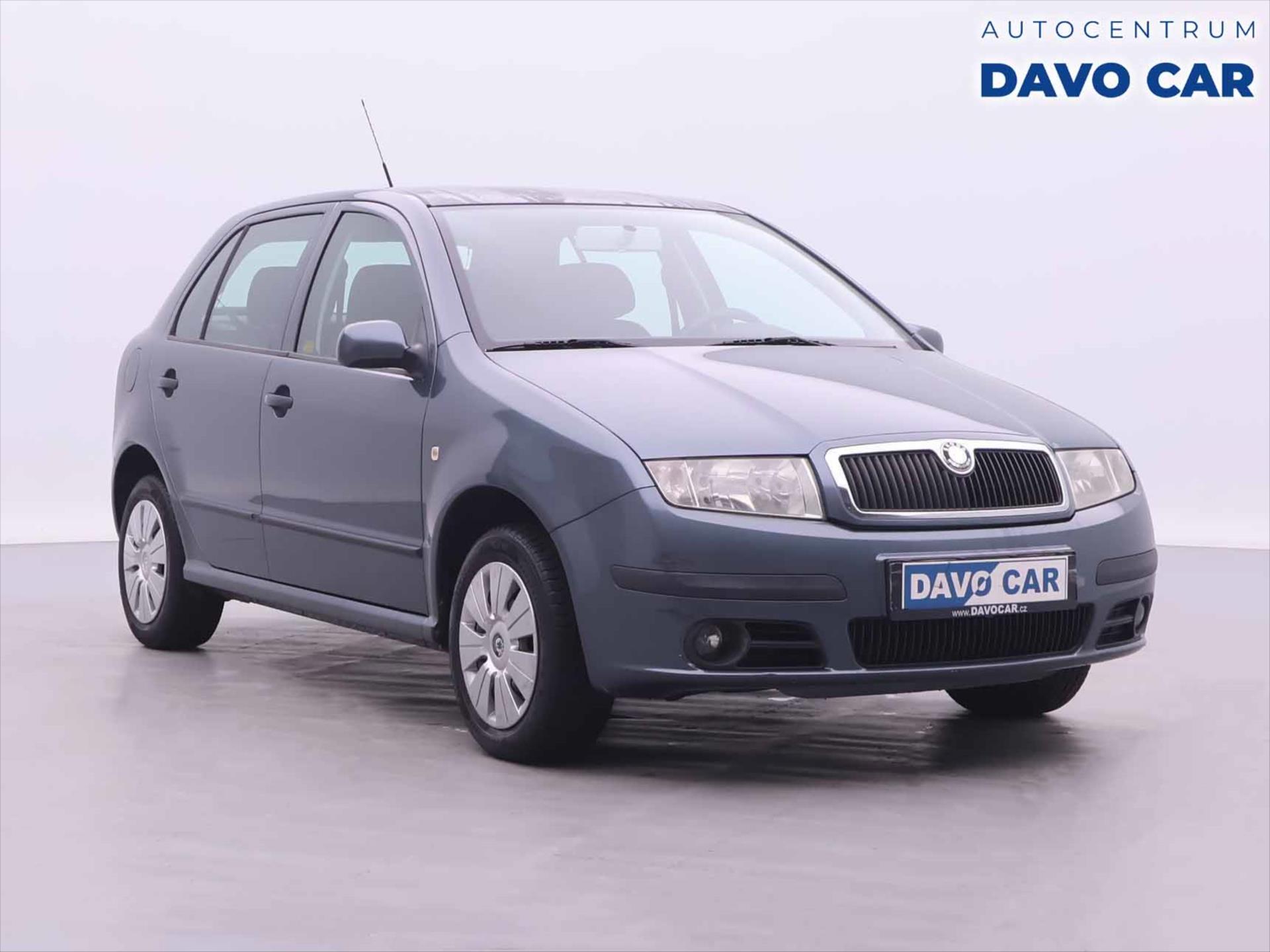 koda Fabia 1,2 12V 47kW Ambiente CZ