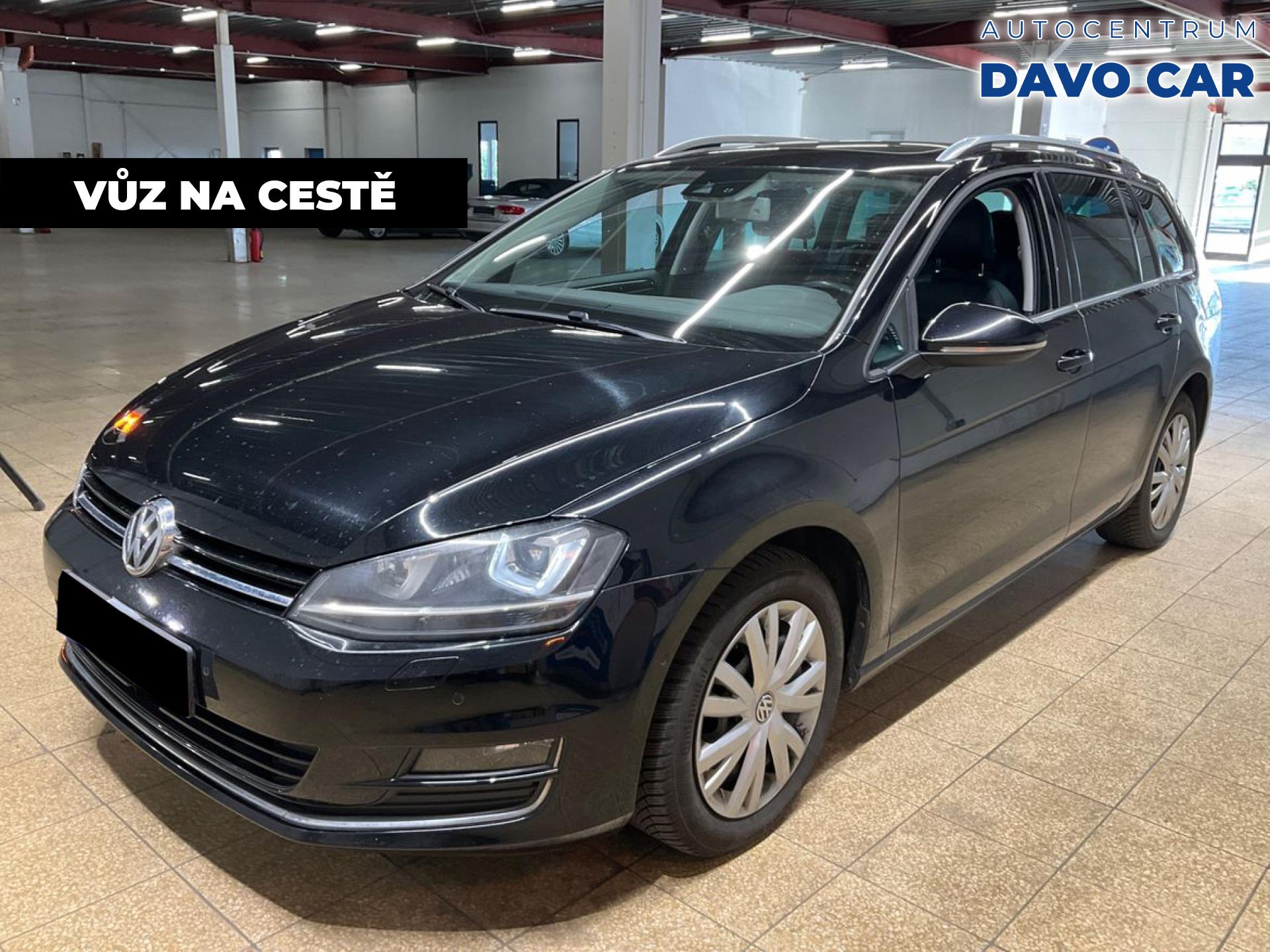Volkswagen Golf 2,0 TDI 110kW DSG Highline Xenon