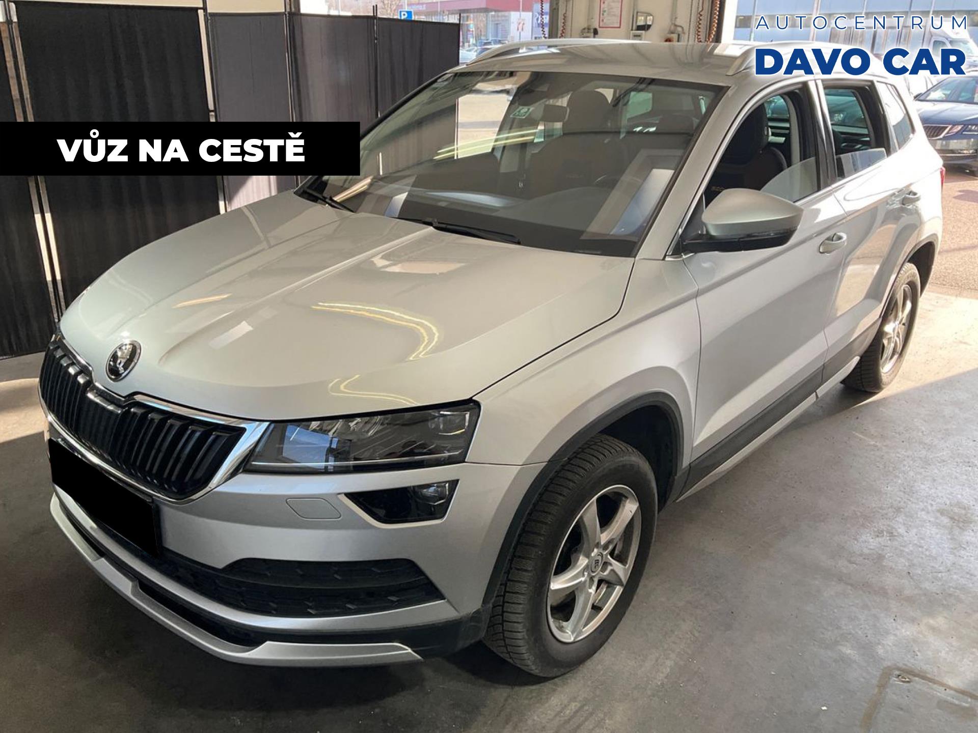 koda Karoq 2,0 TDI Scout 4x4virtual tan
