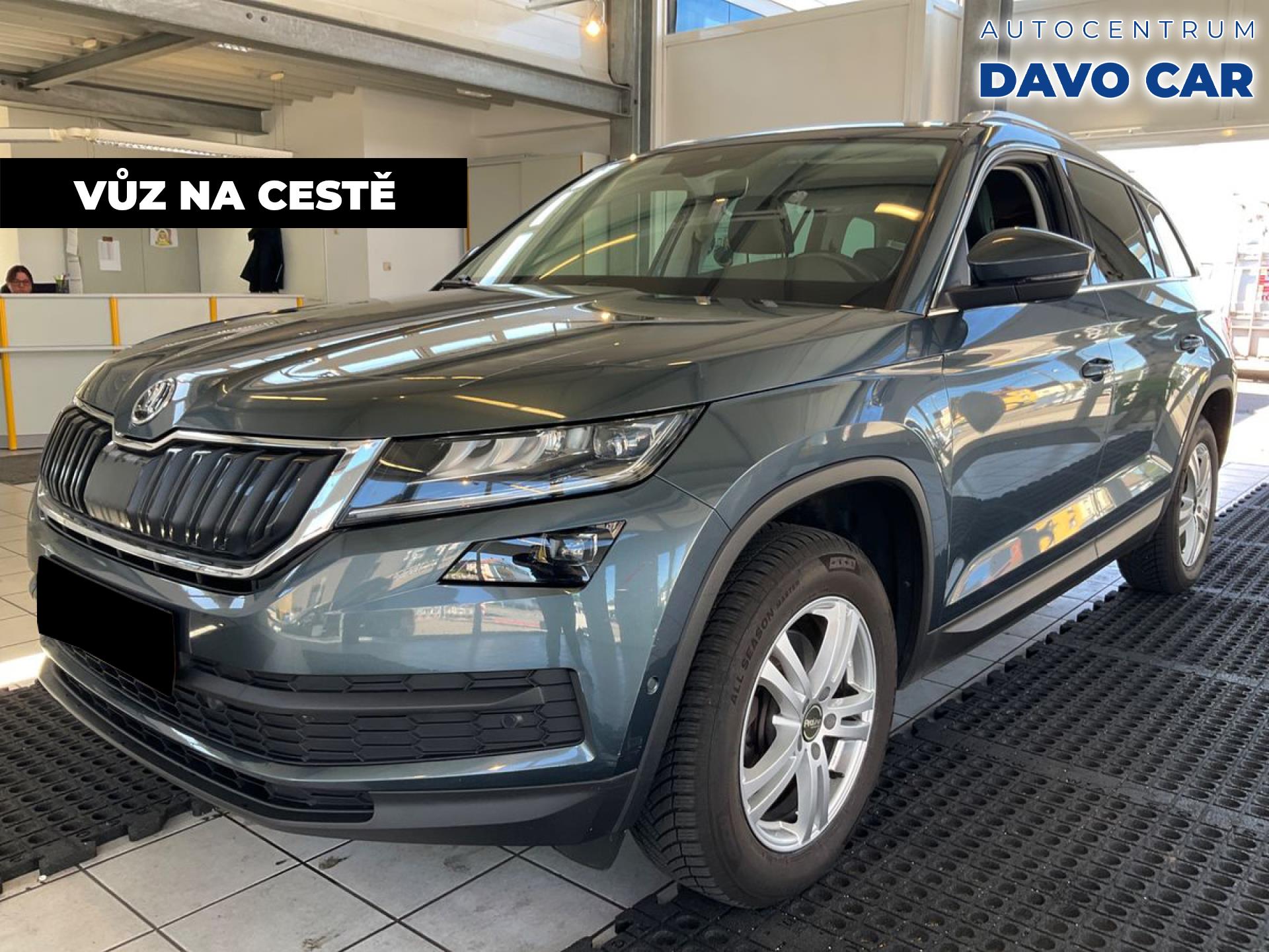 koda Kodiaq 1,4 TSI 110 kW ACT Style 4x4