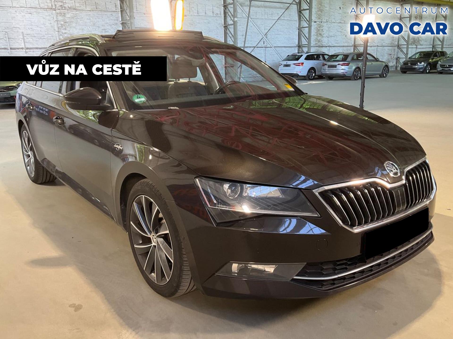 koda Superb 2,0 TSI 206kw L&K DSG 4x4 pano