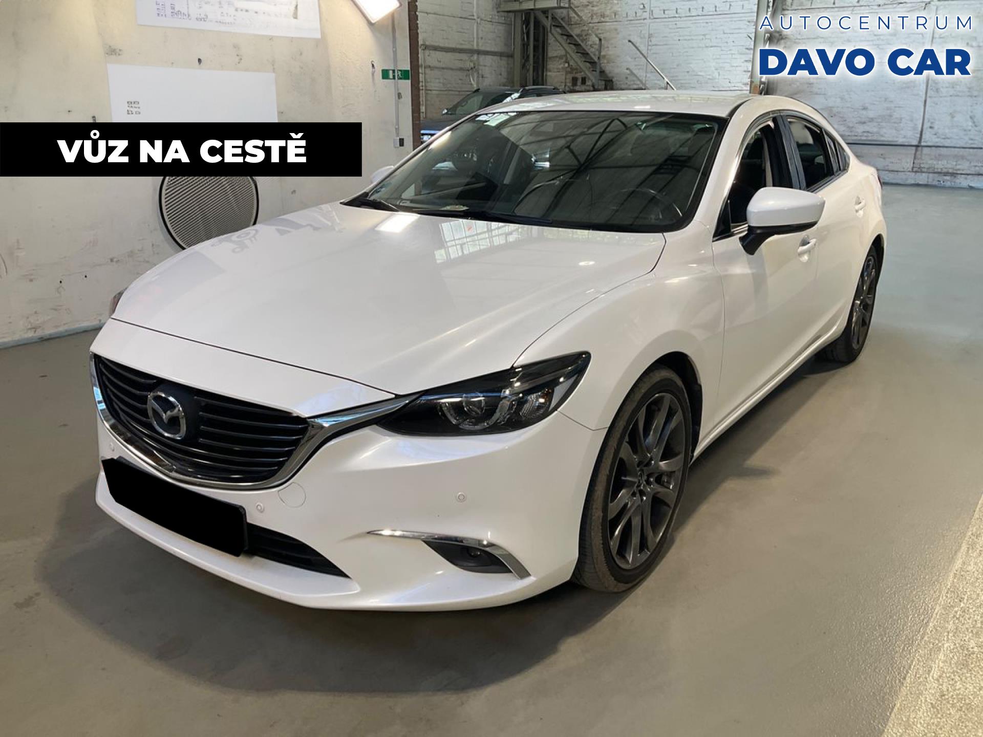 Mazda 6 2,0 2,0 SkyActiv 121kw Sports-line