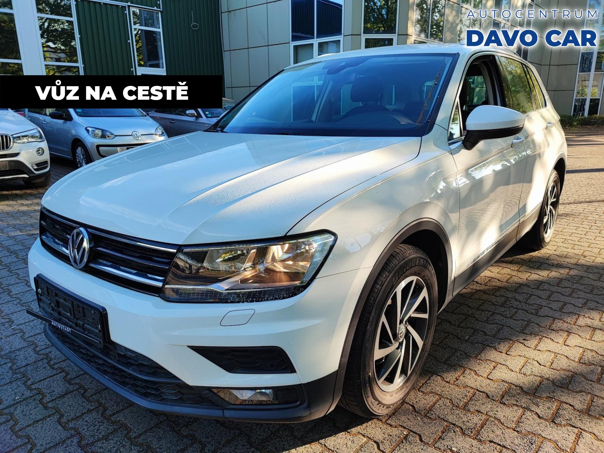Volkswagen Tiguan 1,4 TSI Comfortline Virtual Navi Vhev