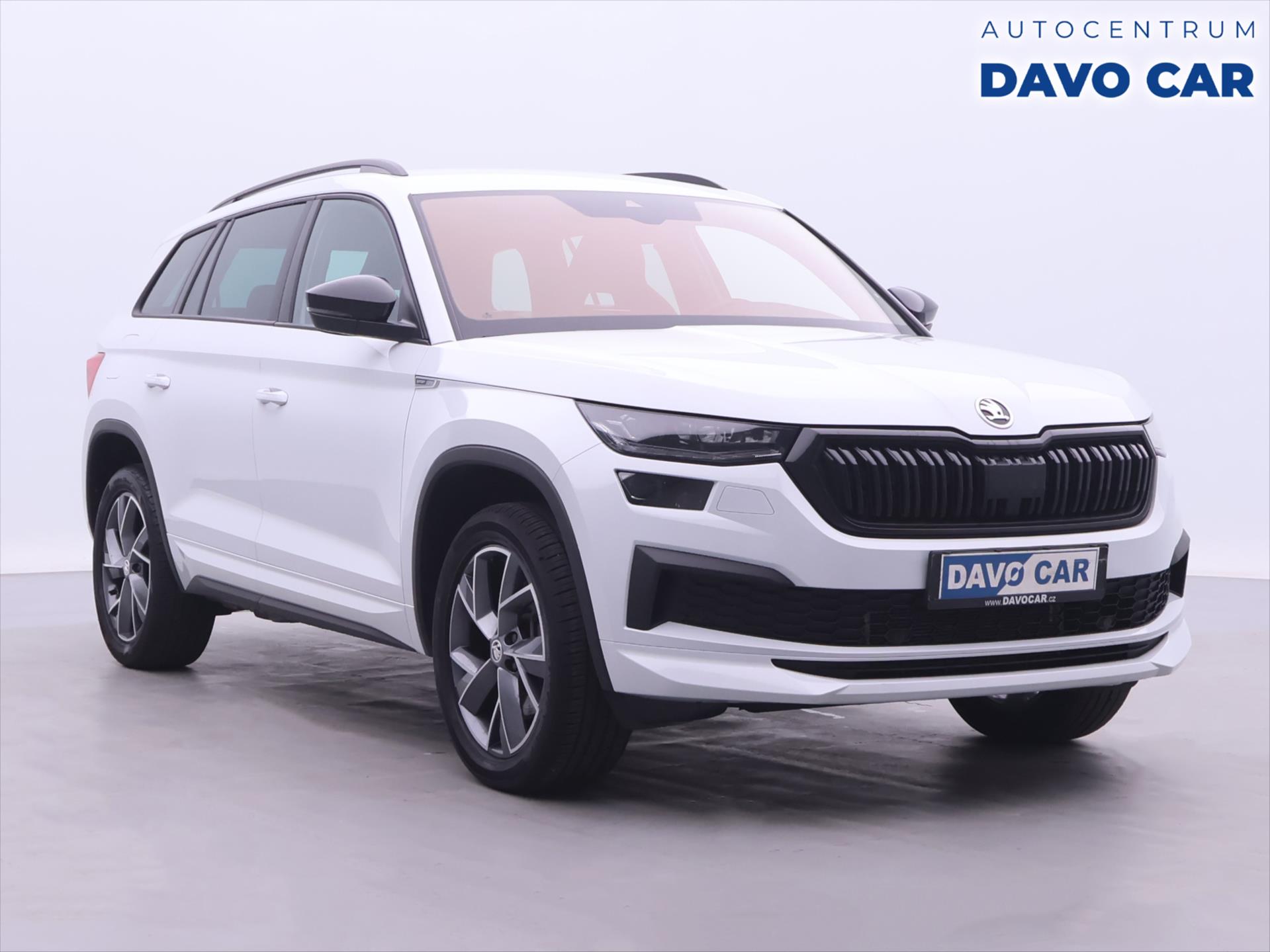 koda Kodiaq 2,0 TDI sportline 147kw CZ