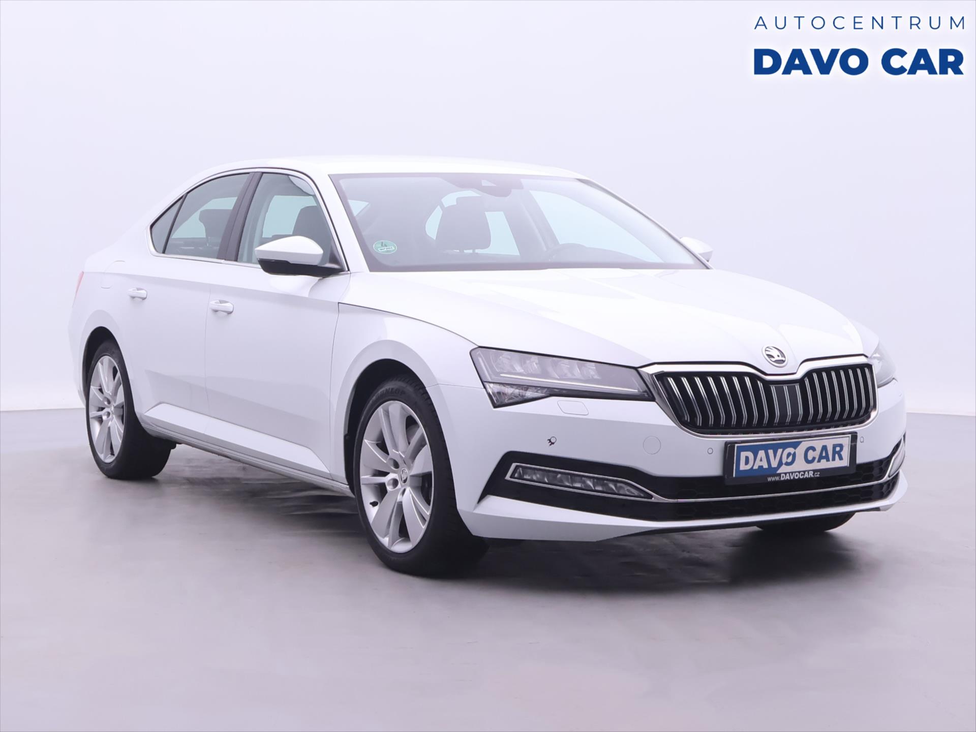 koda Superb 2,0 TSI 206kW 1Maj. CZ ser.kni