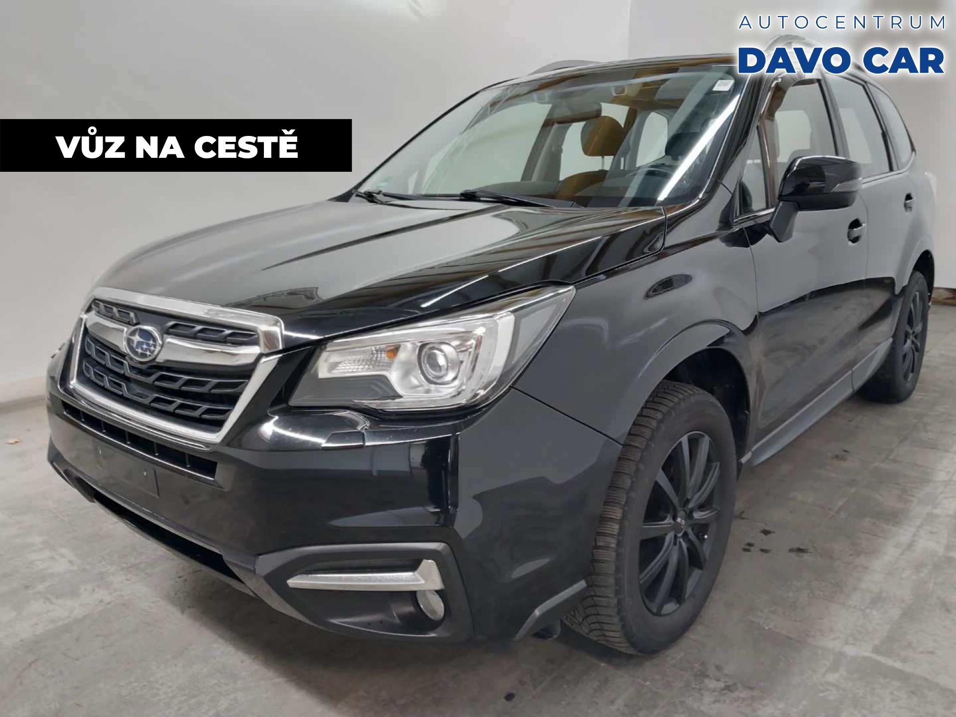 Subaru Forester 2,0 i Comfort Lineartronic
