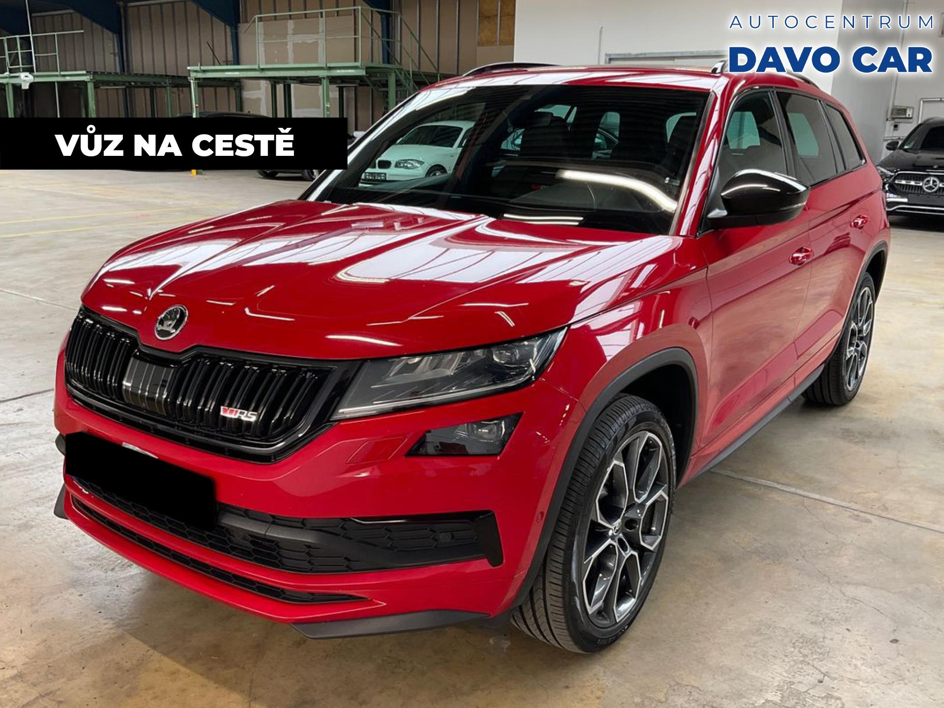 koda Kodiaq 2,0 BiTDI RS 7.Mst Pano Virtual