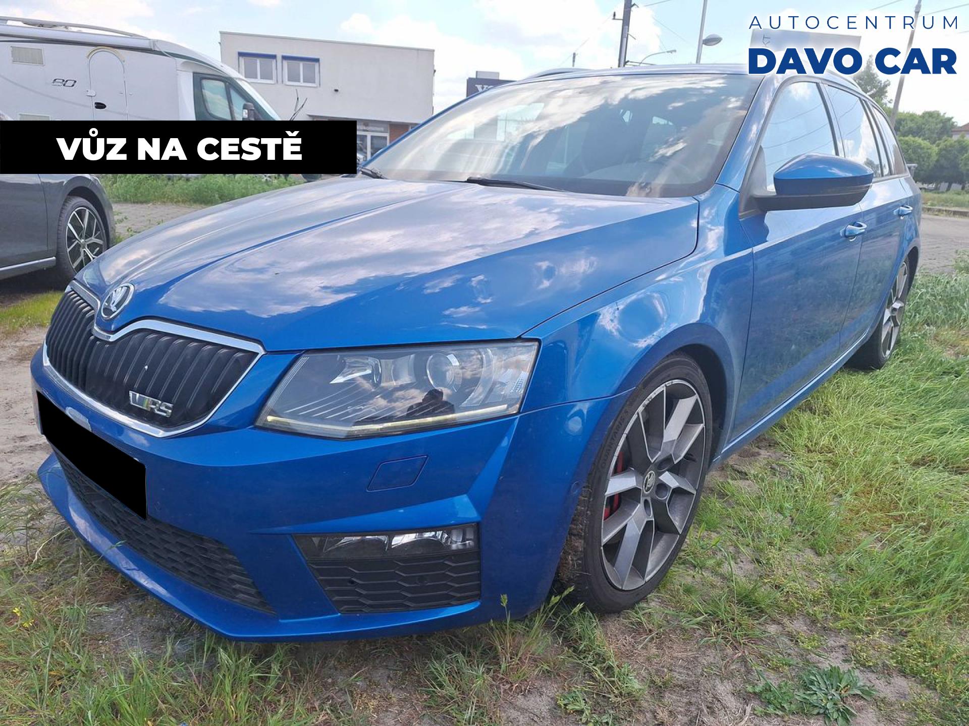 koda Octavia 2,0 TDI RS DSG Canton VRS mode