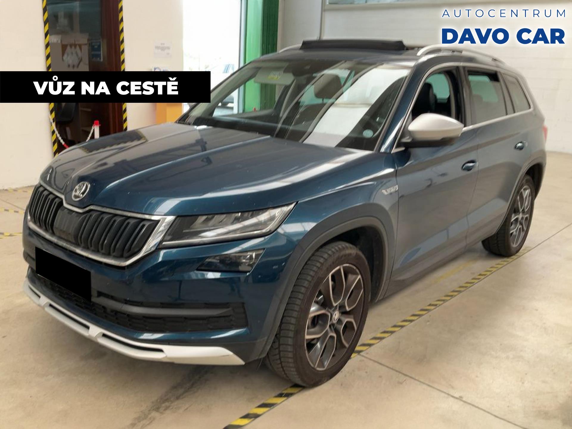 koda Kodiaq 2,0 TDI Scout4x4 DSG DPH 7mst