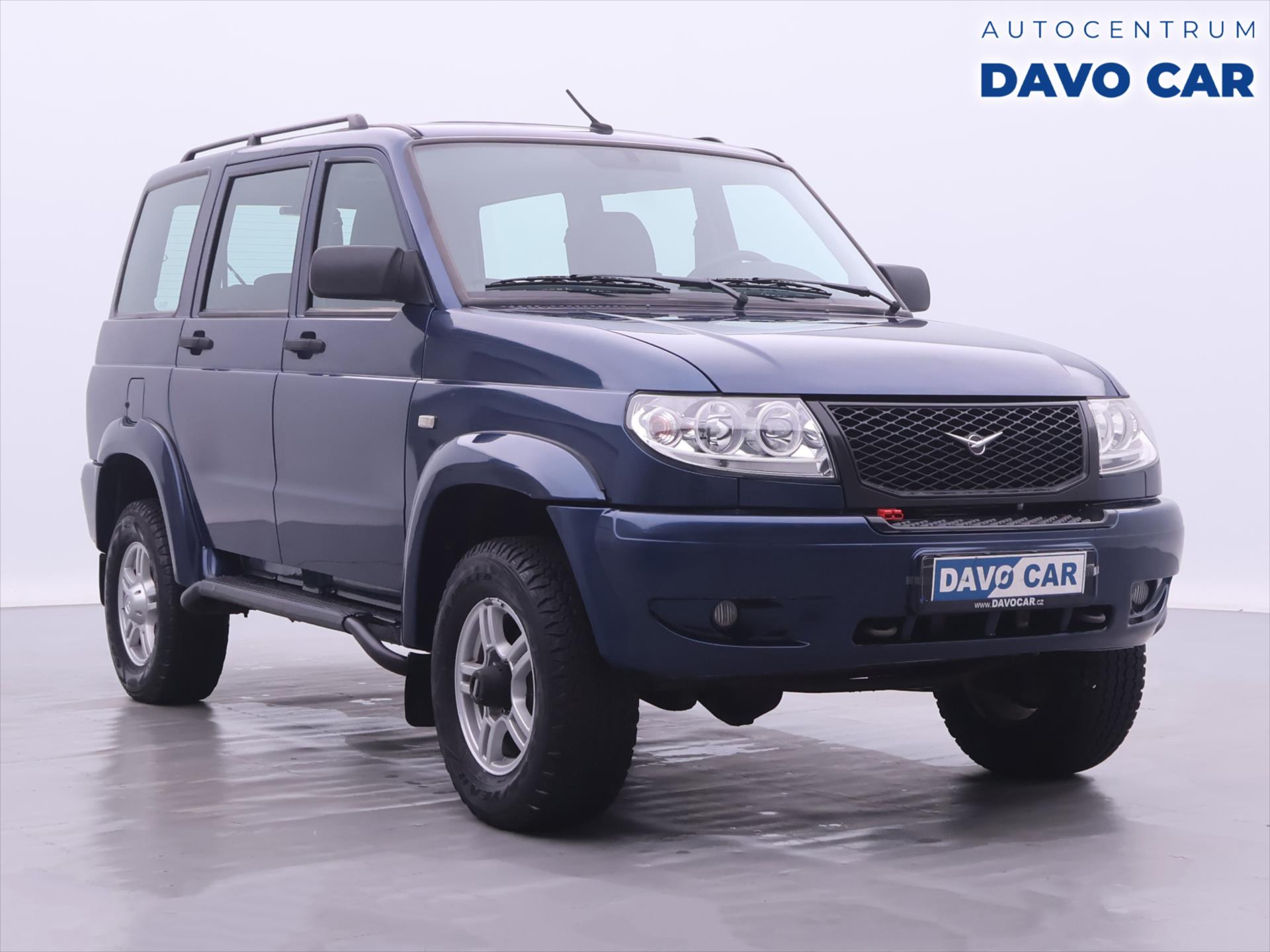 UAZ Patriot 2,3 2.3D 85kW 4x4 CZ Navijk