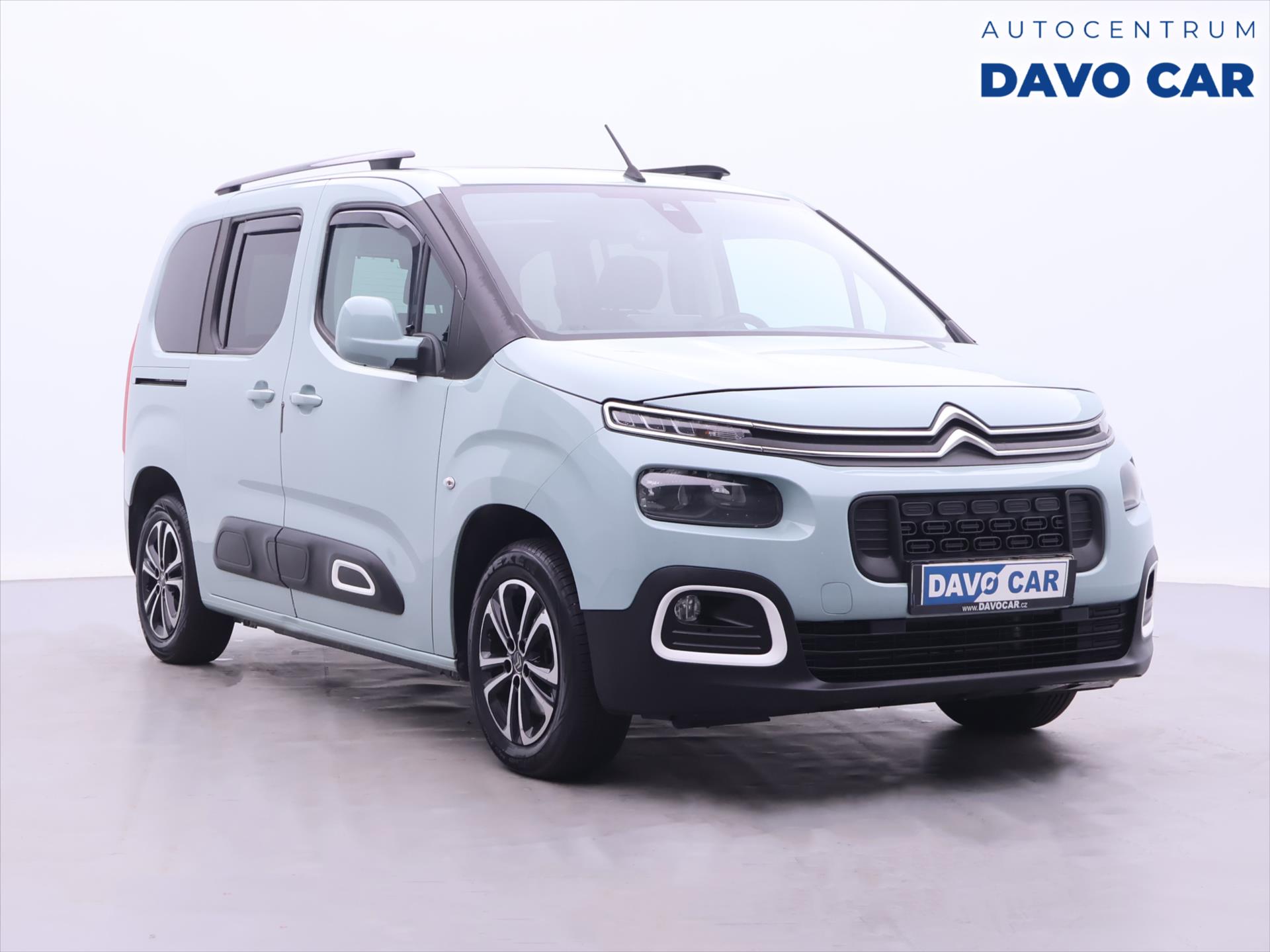 Citroen Berlingo 1,5 HDI 96kW Aut. CZ Panorama