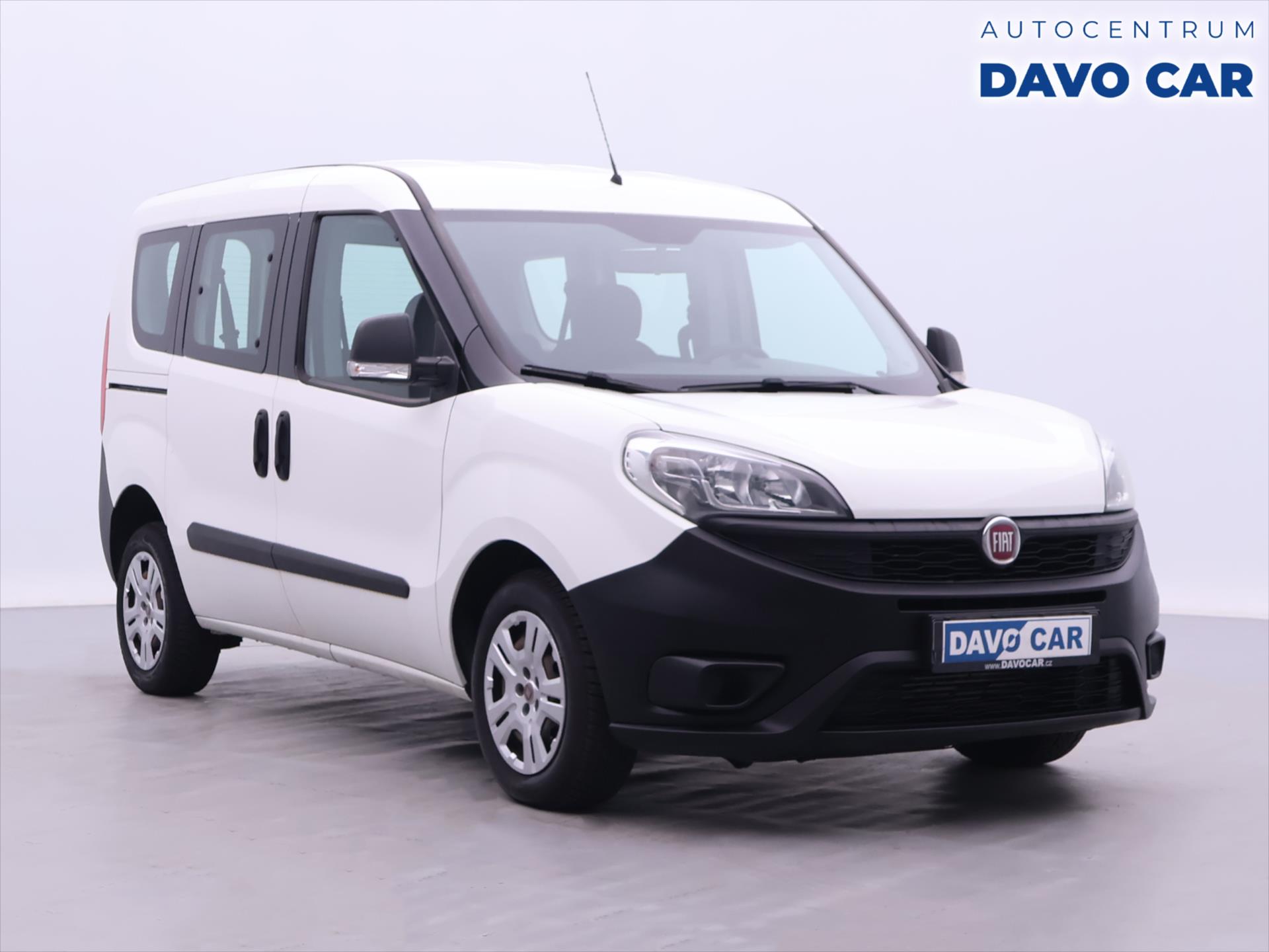 Fiat Dobl 1,3 MTJ 66kW Klima CZ DPH