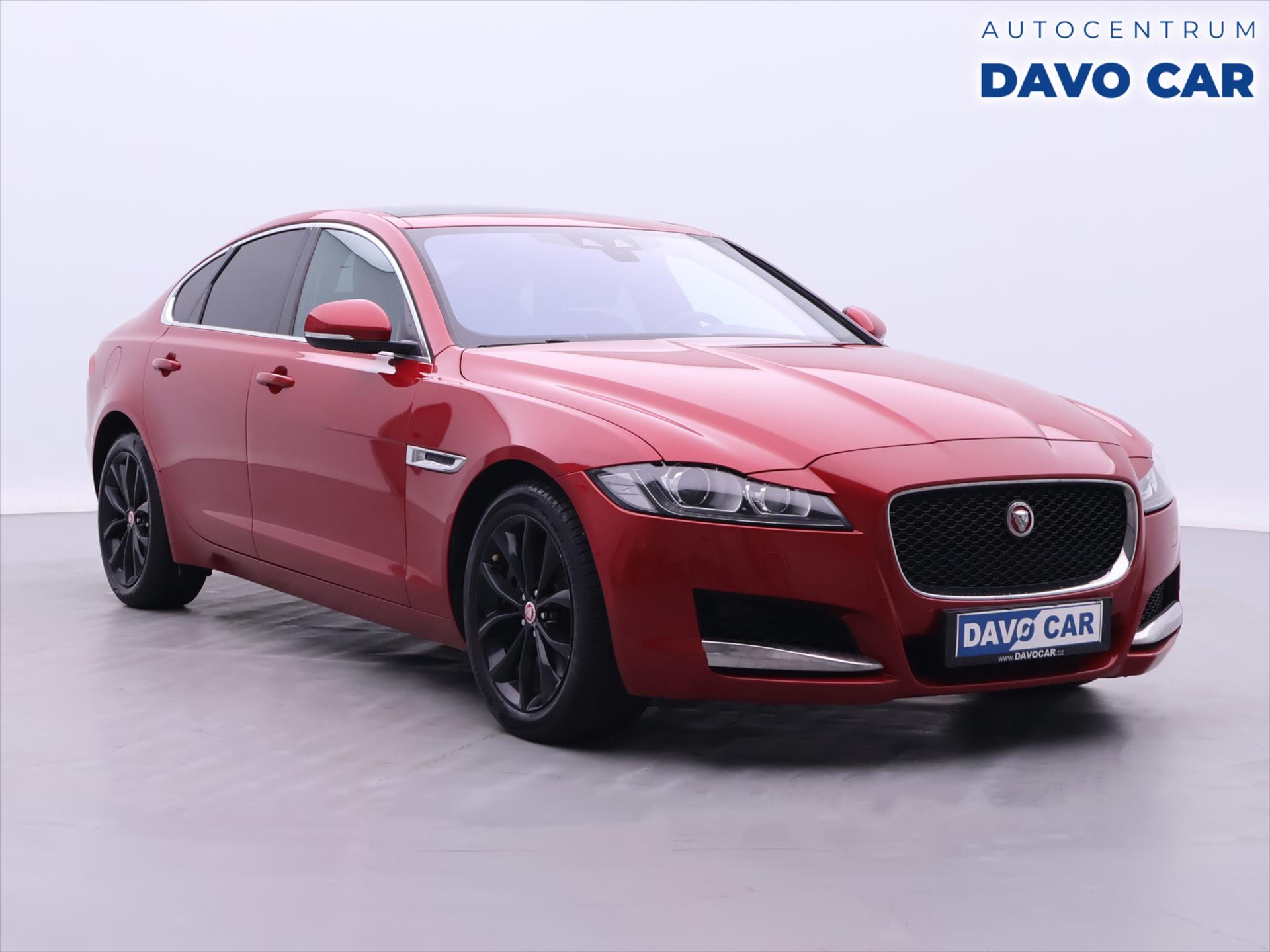 Jaguar XF 3,0 30d 221kW Aut. Nezvisl