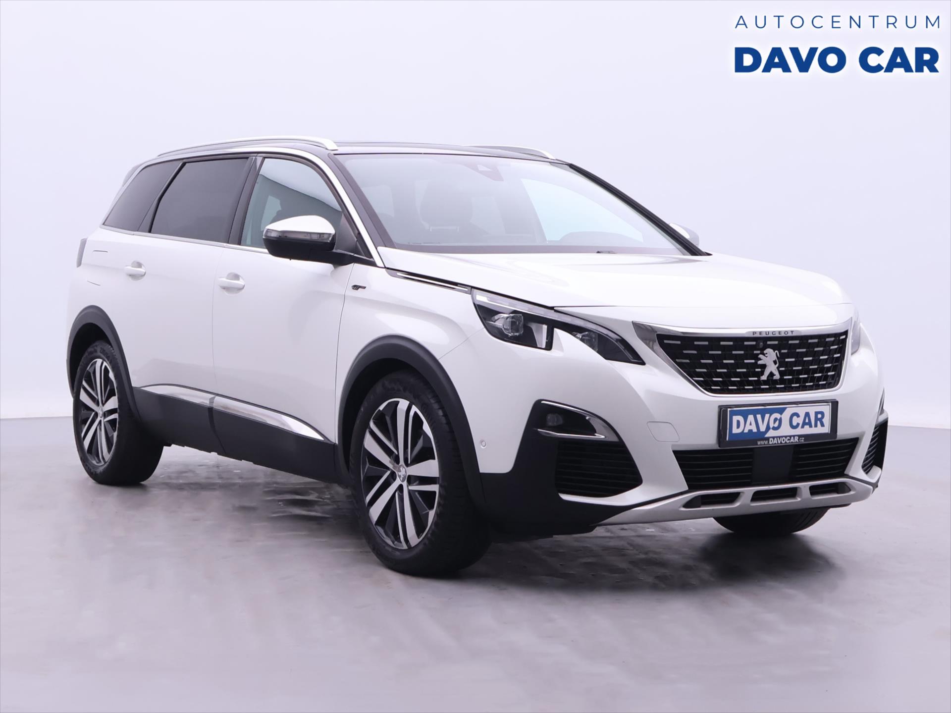Peugeot 5008 2,0 HDI 133kW Aut. CZ GT-Line