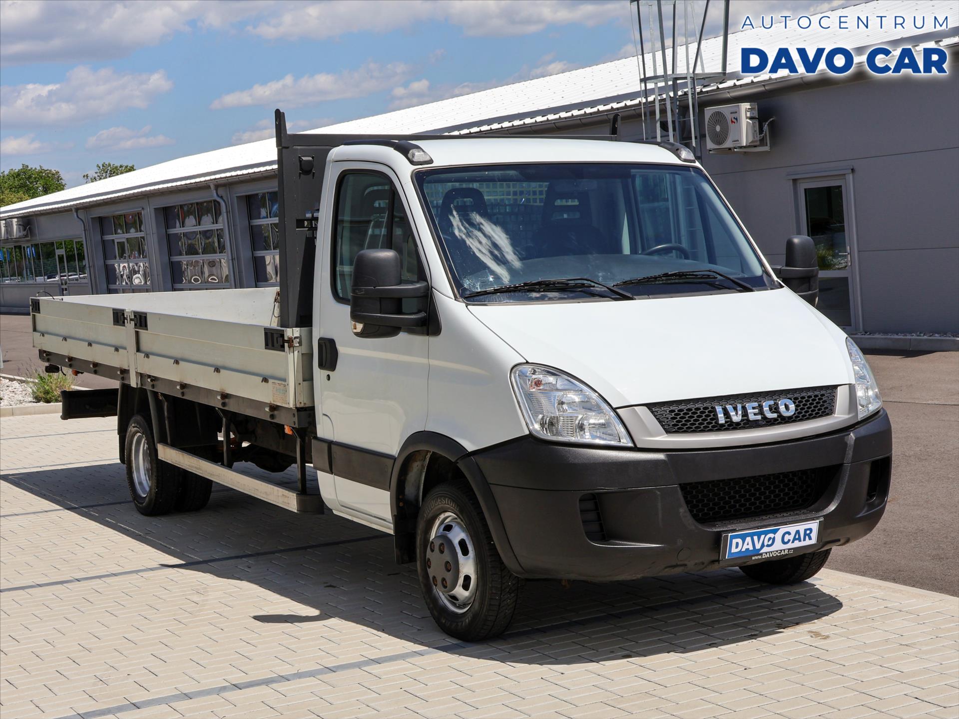 Iveco Daily 3,0 45C14 103kW Serv.Kniha DPH