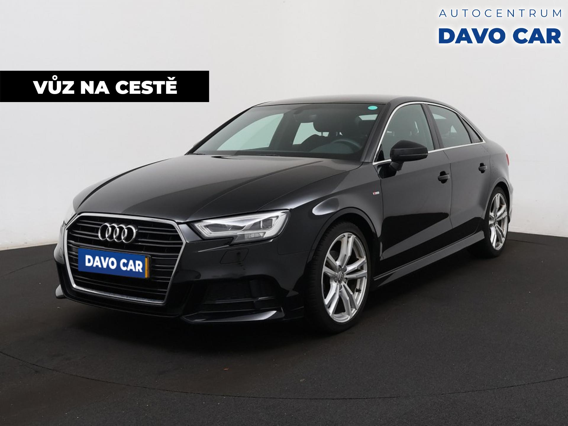 Audi A3 1,0 30TFSI 3xSline virtual DPH