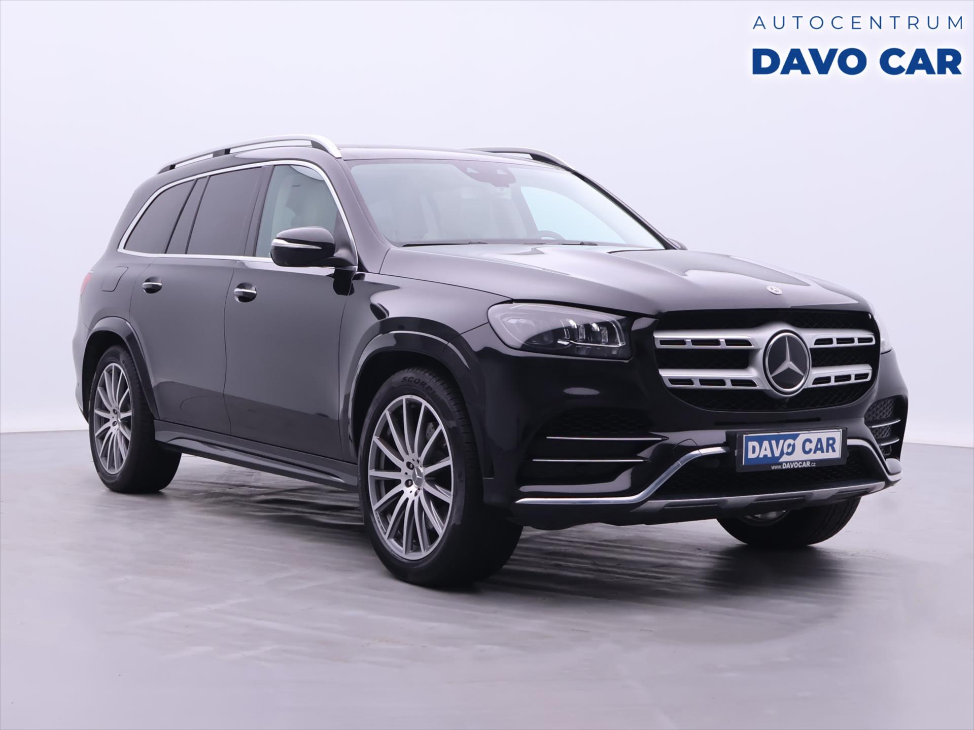 Mercedes-Benz GLS 2,9 400d 4Matic CZ AMG DPH