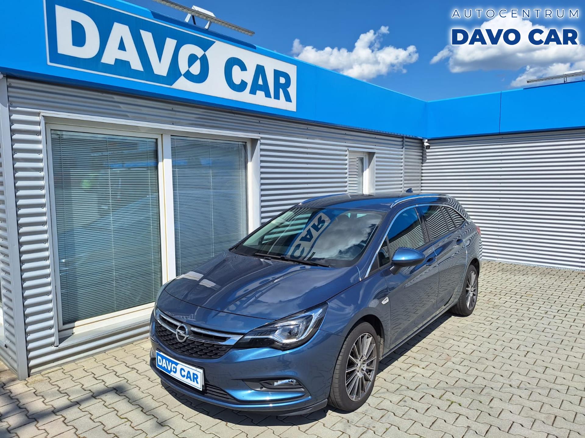 Opel Astra 1,4 T 110kW Innovation ST CZ
