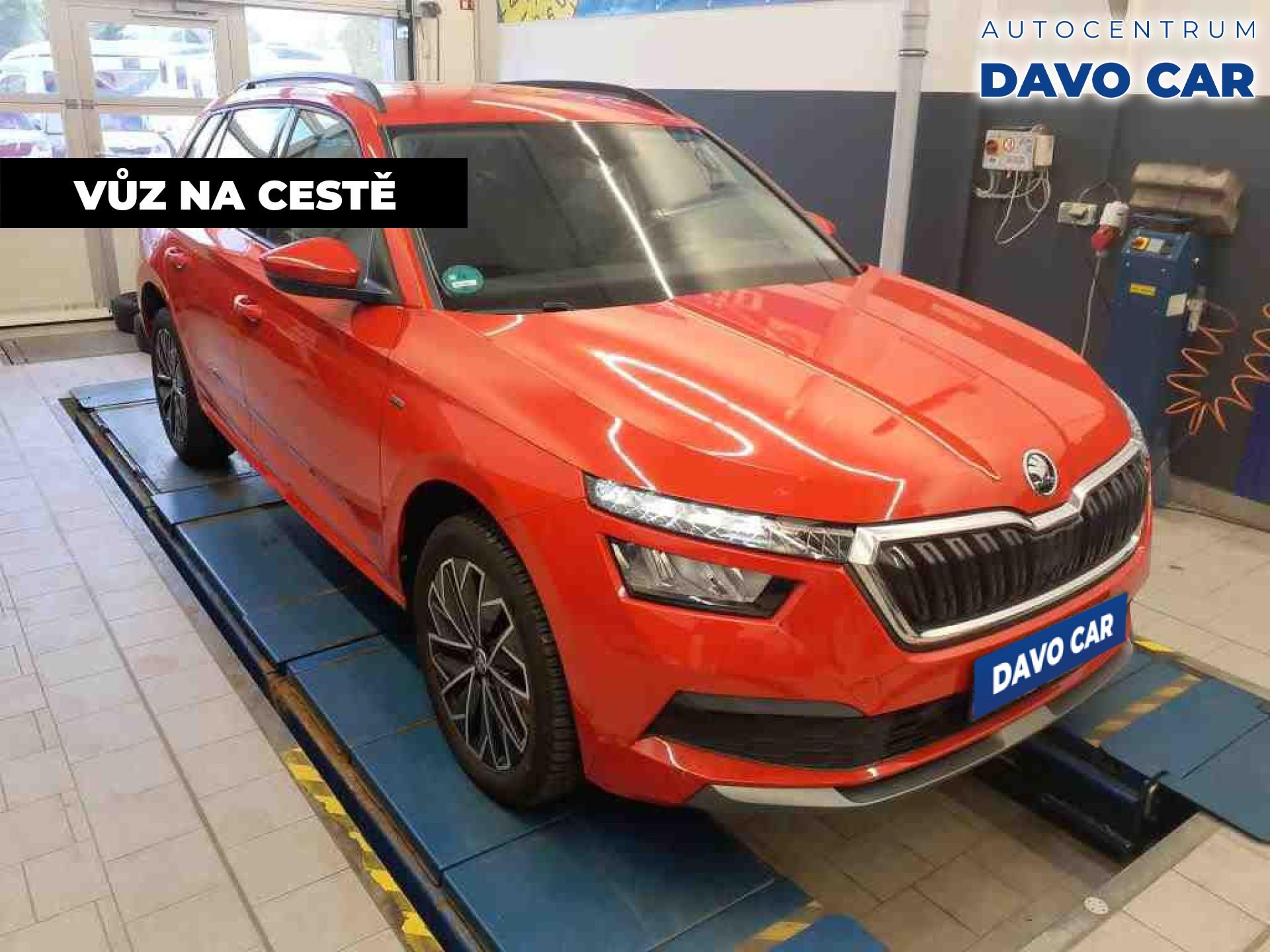 koda Kamiq 1,0 TSI Clever LED DPH serv.kn