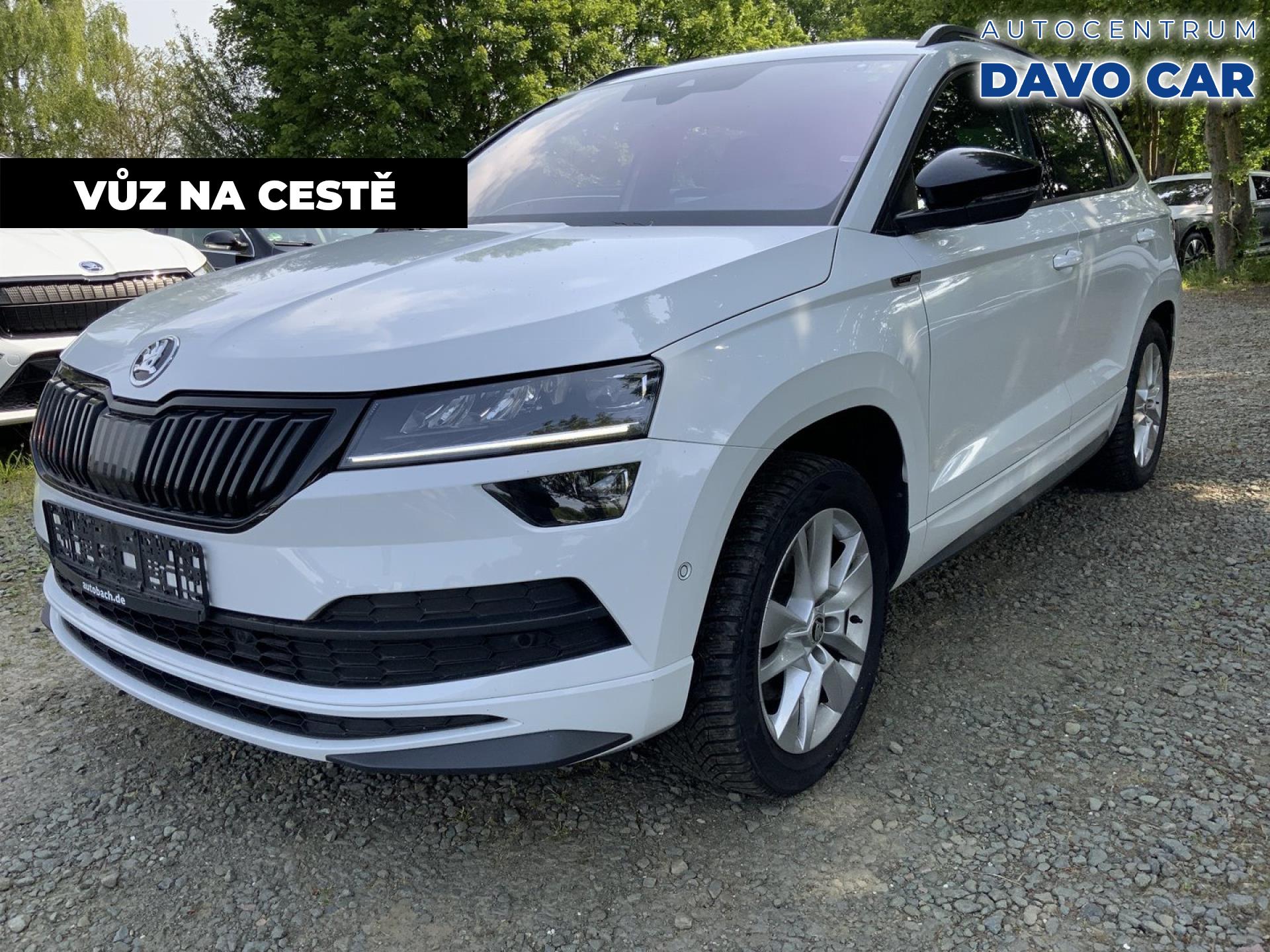 koda Karoq 2,0 TDI 4x4 DSG Sportline DPH