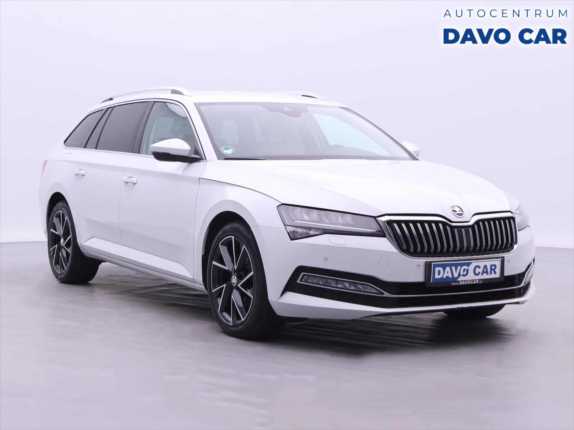 koda Superb 2,0 TDI 147kW 4x4 Style CZ 1Maj