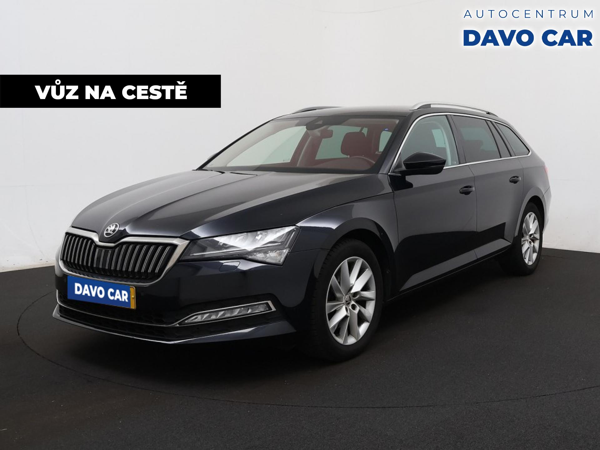 koda Superb 1,5 TSI Style DSG serv.kn DPH
