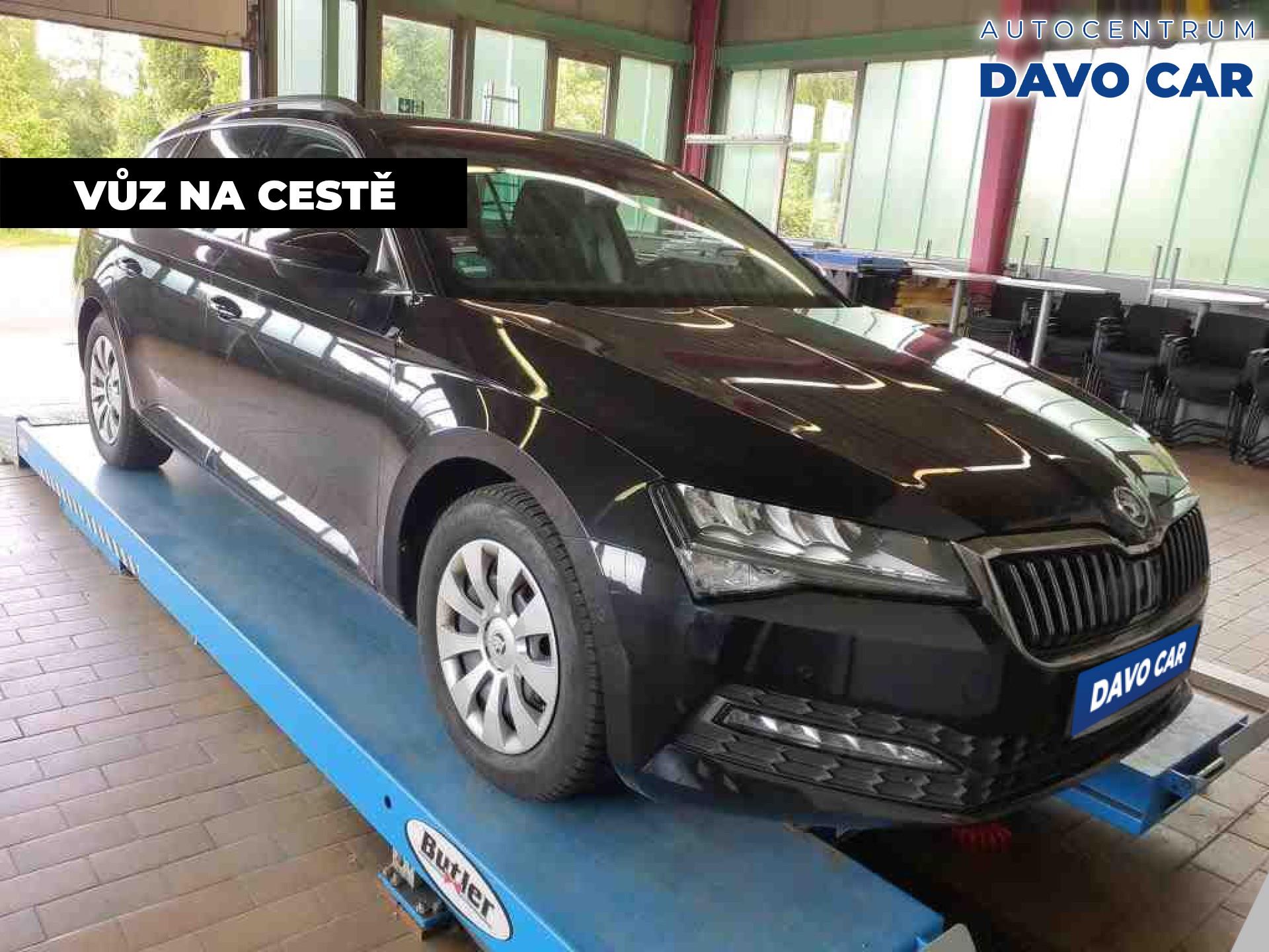 koda Superb 2,0 TDI Ambition plus DSG DPH