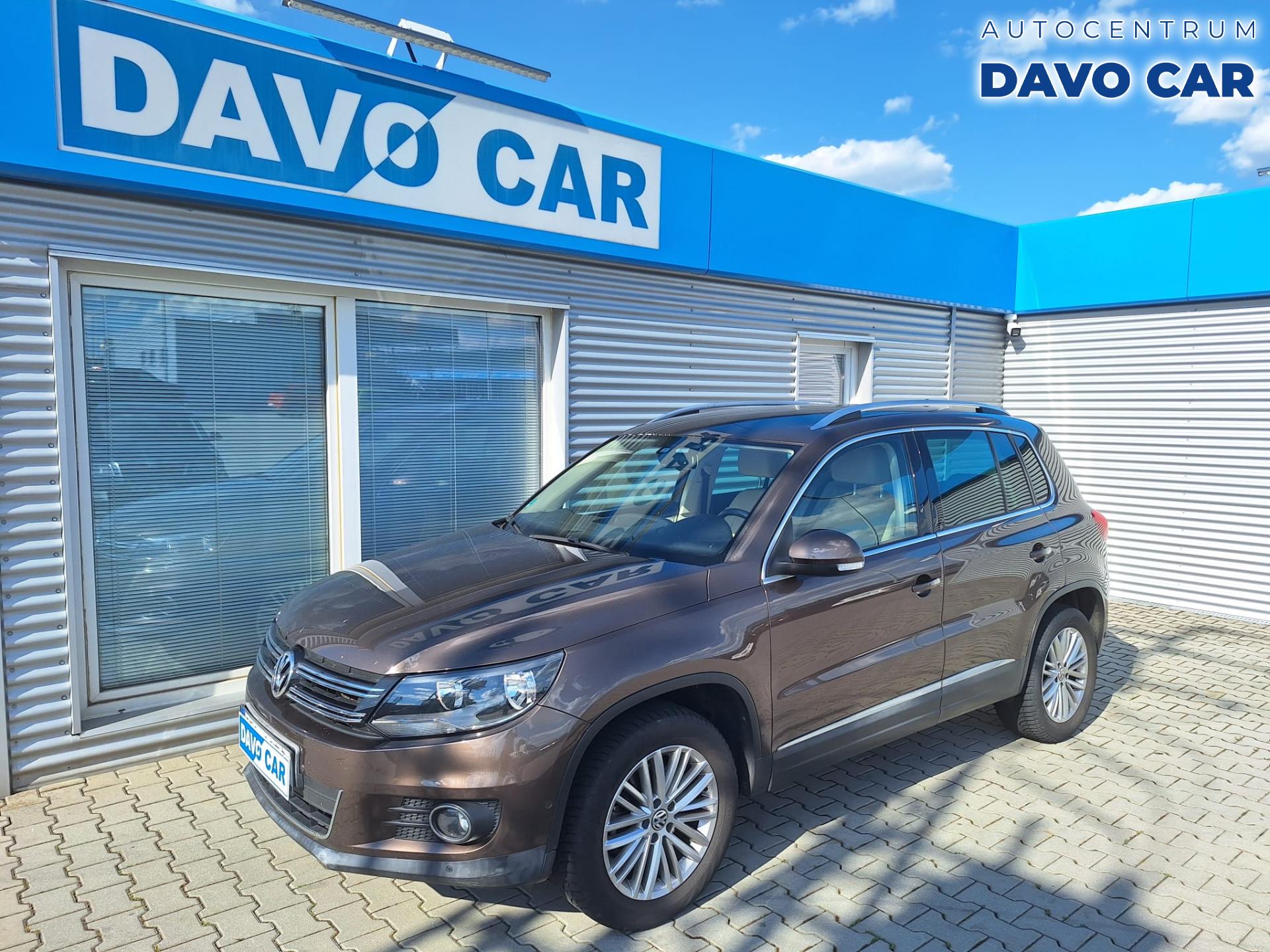 Volkswagen Tiguan 1,4 TSI 4Motion Sport Aut.klima