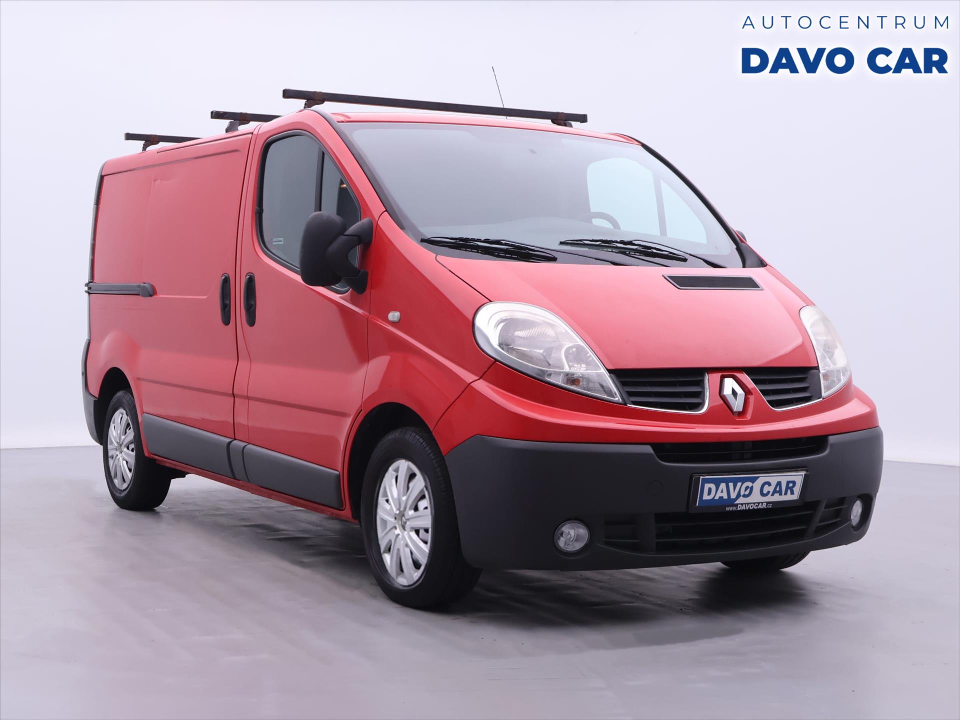 Renault Trafic 2,0 dCi 66kW Klimatizace CZ DPH