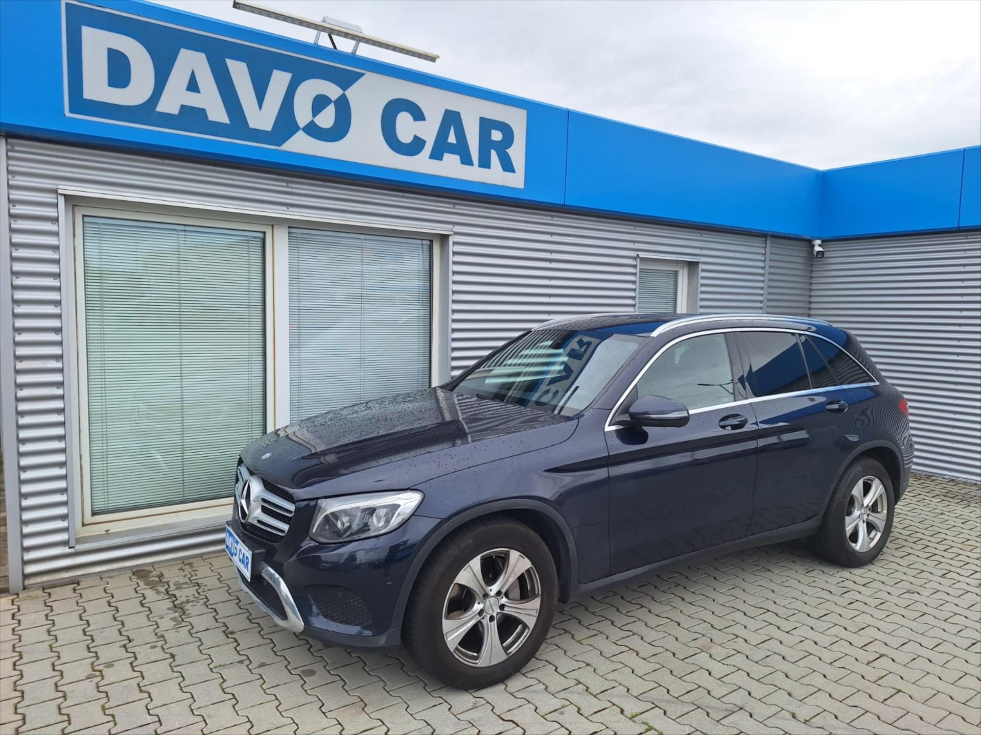 Mercedes-Benz GLC 2,1 220d 125kW 4M LED Navi