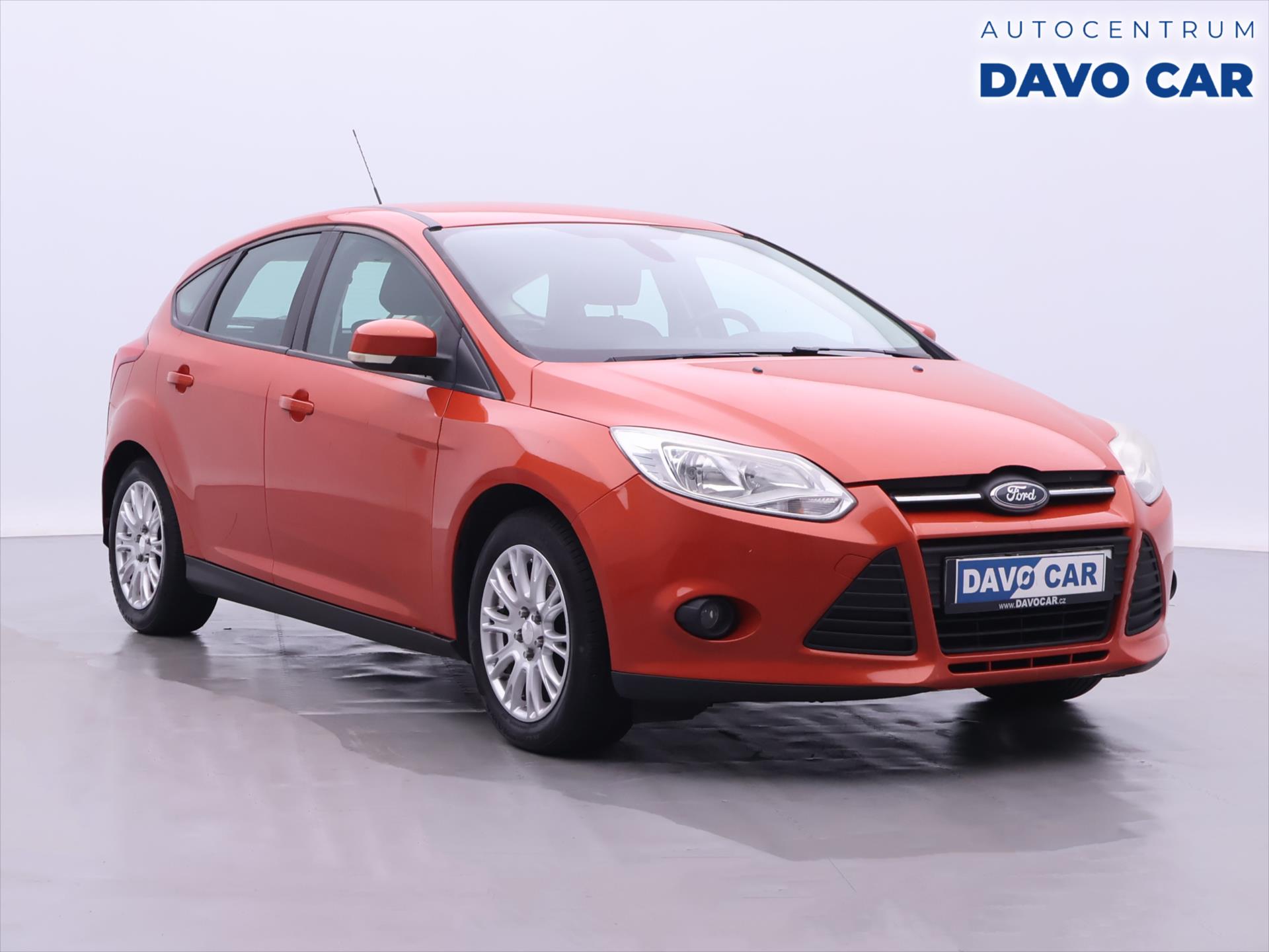 Ford Focus 1,6 Ti-VCT 77kW Aut.klima CZ