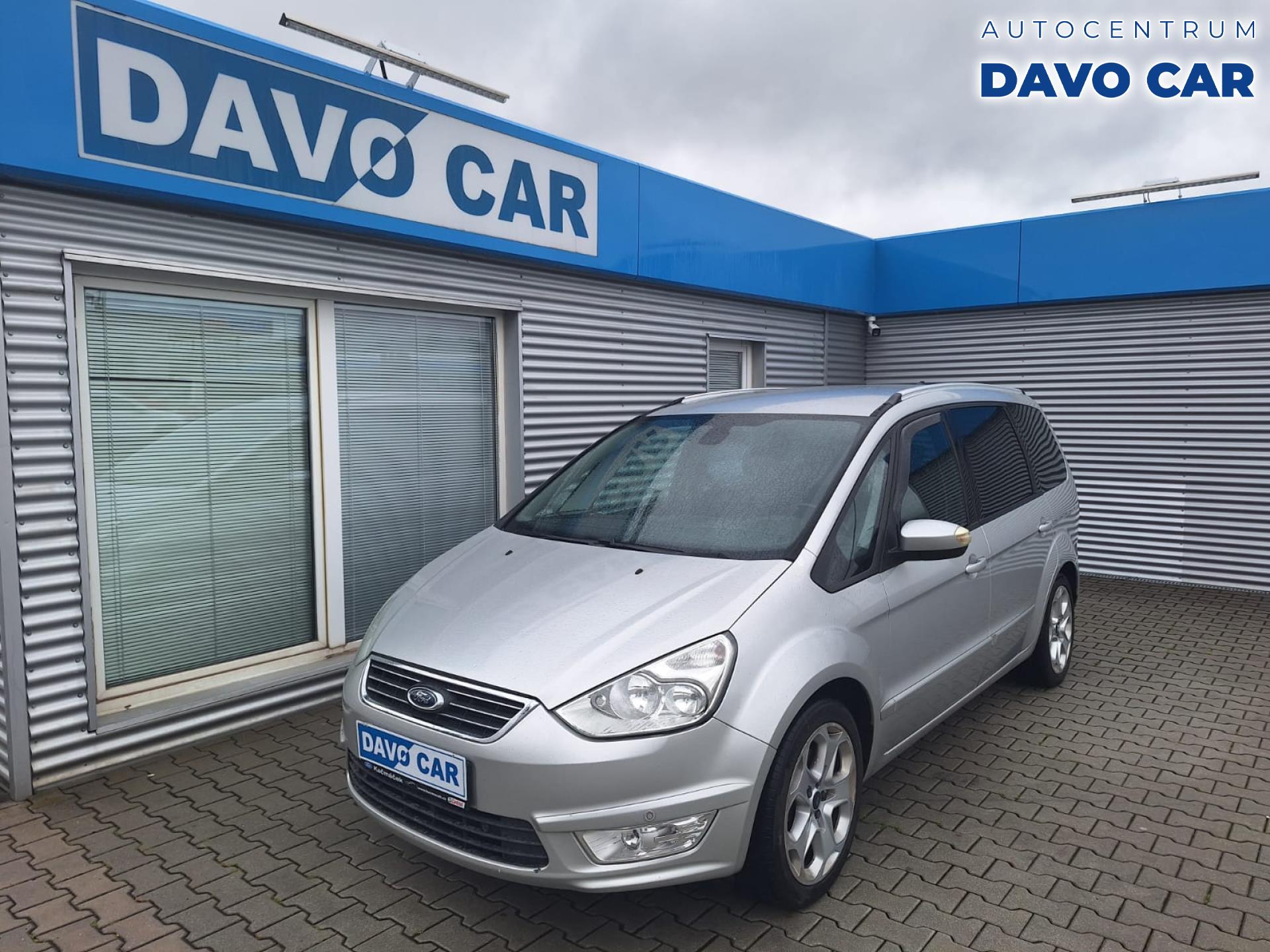 Ford Galaxy 1.6 TDCI Titanium Navi 7-Mst