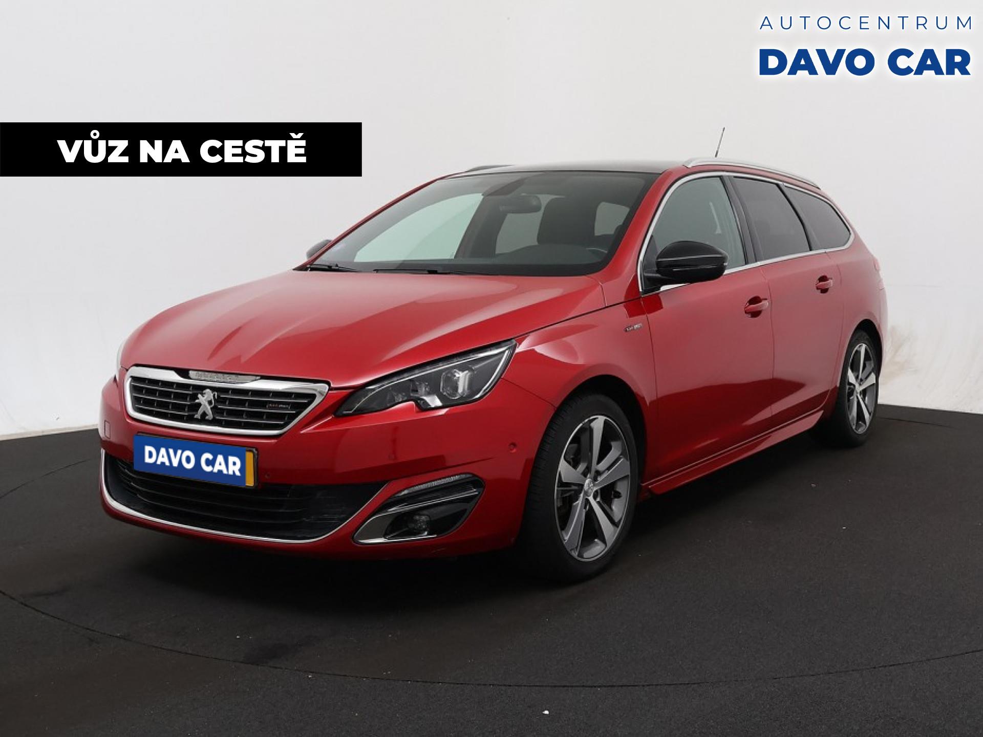Peugeot 308 1,2 PT96kW GT-line pano LED TZ