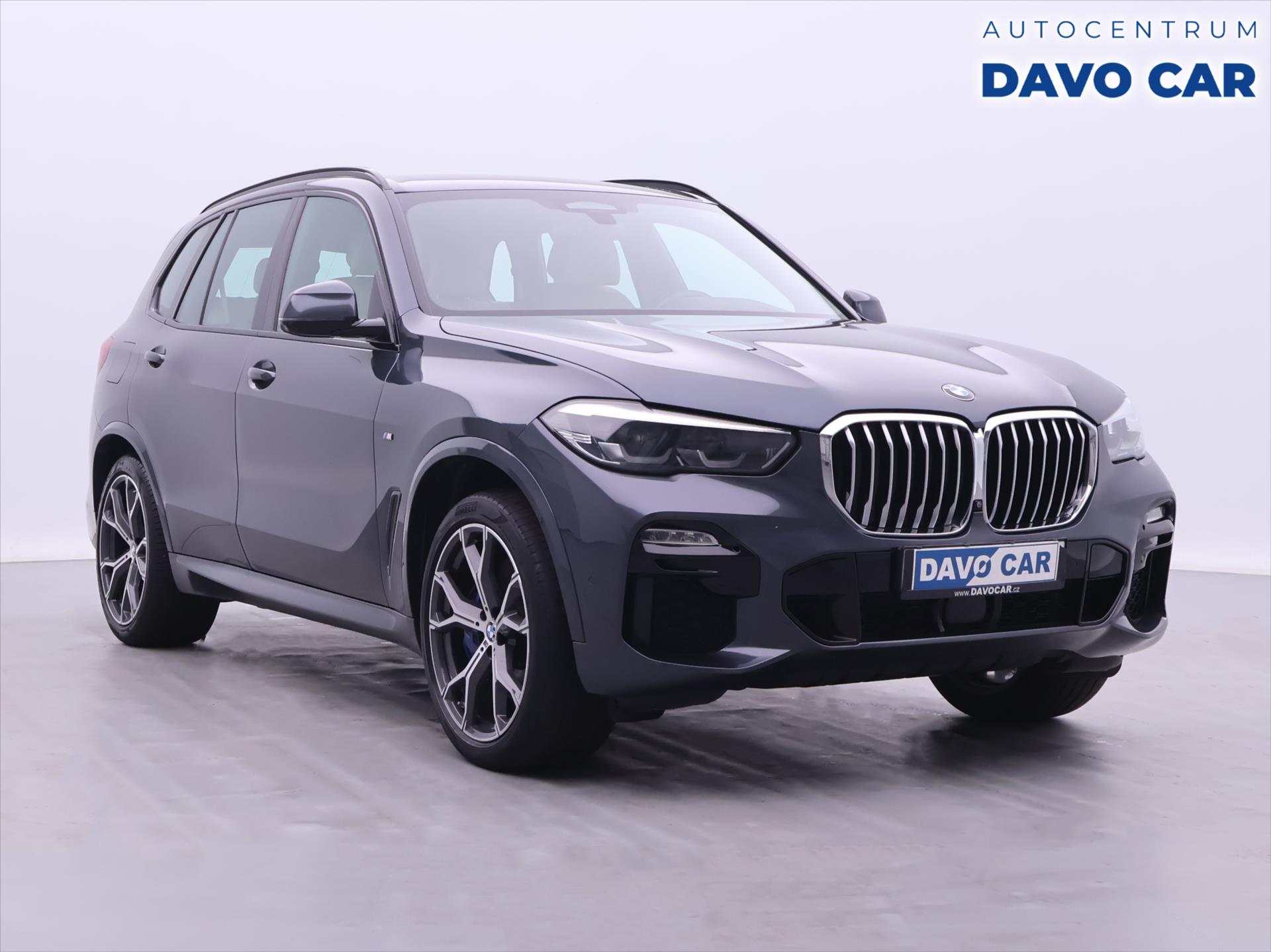 BMW X5 3,0 3.0d 195KW M-PAKET R DPH