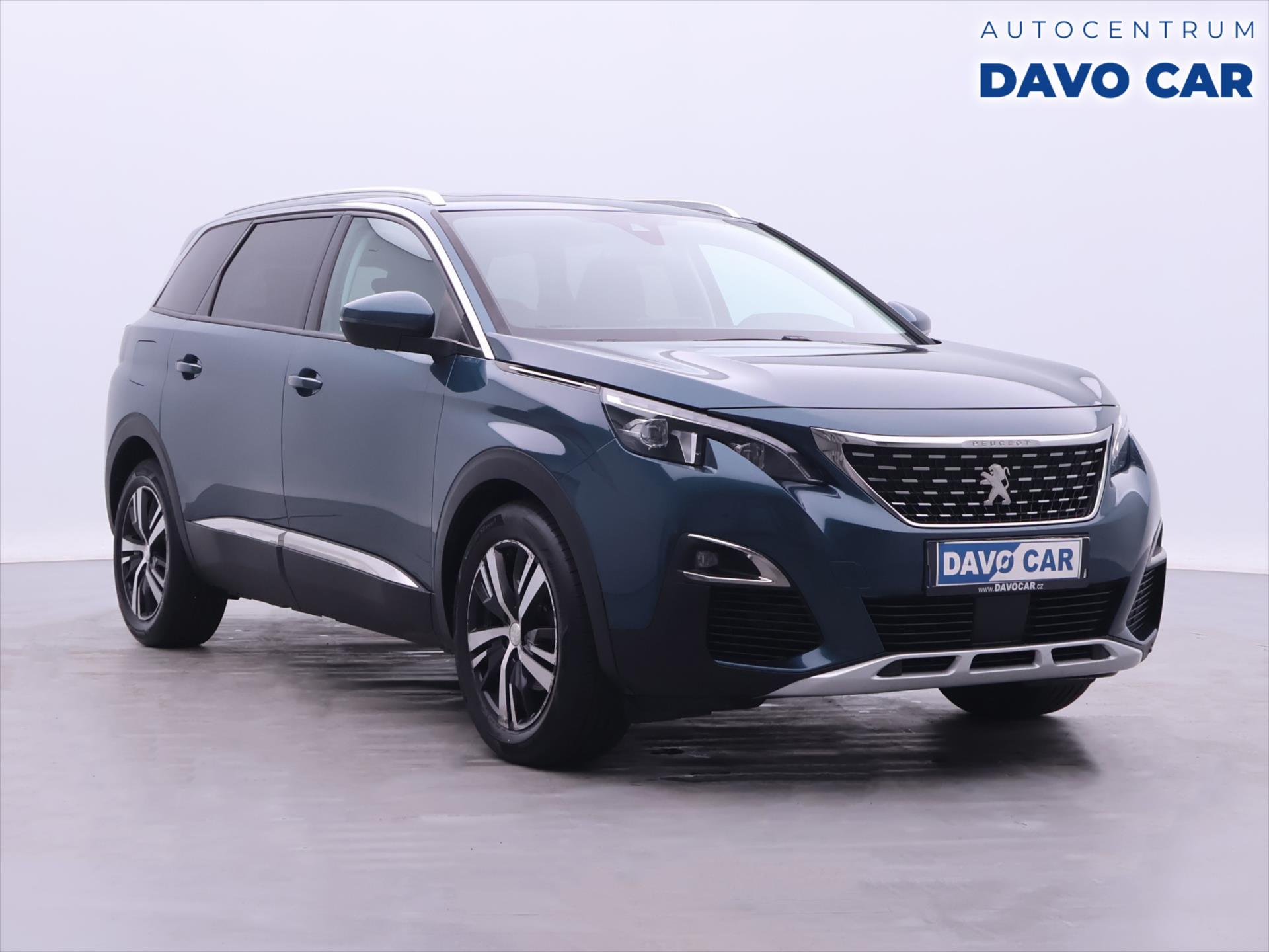 Peugeot 5008 1,5 HDI 96kW Allure CZ 7-Mst
