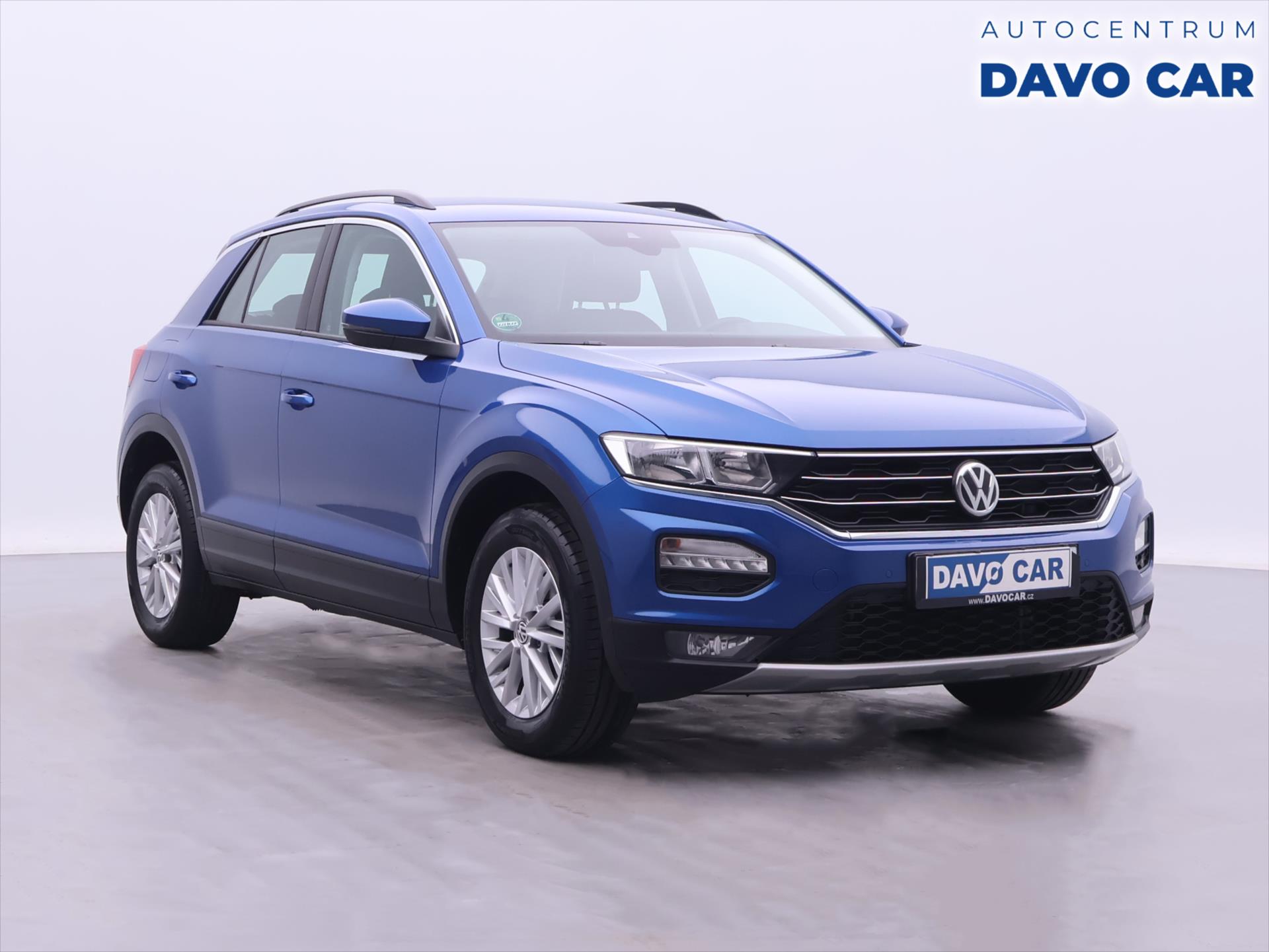 Volkswagen T-Roc 1,5 TSI 110kW Aut.klima CZ