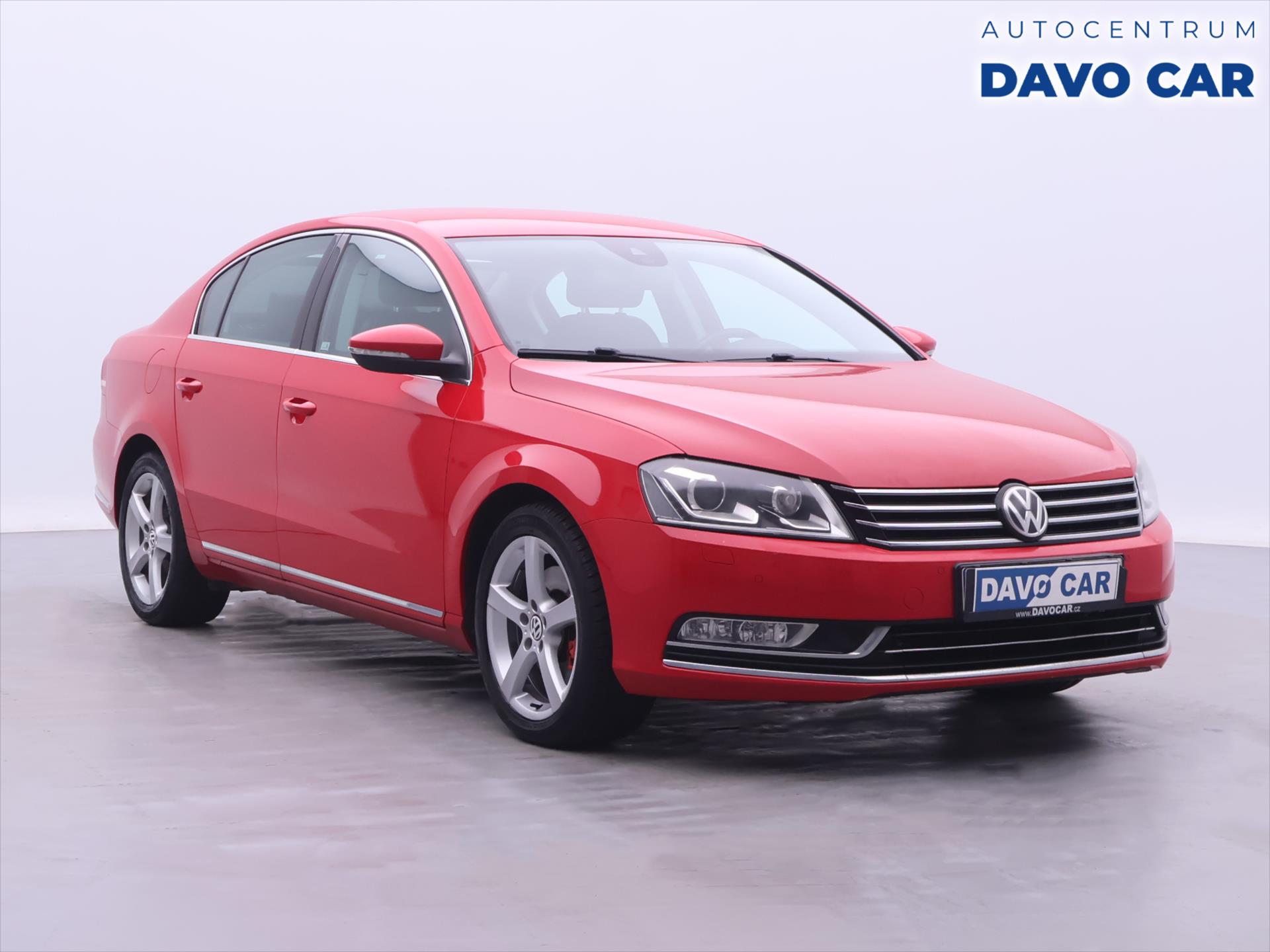 Volkswagen Passat 2,0 TDI 125kW DSG Higline CZ
