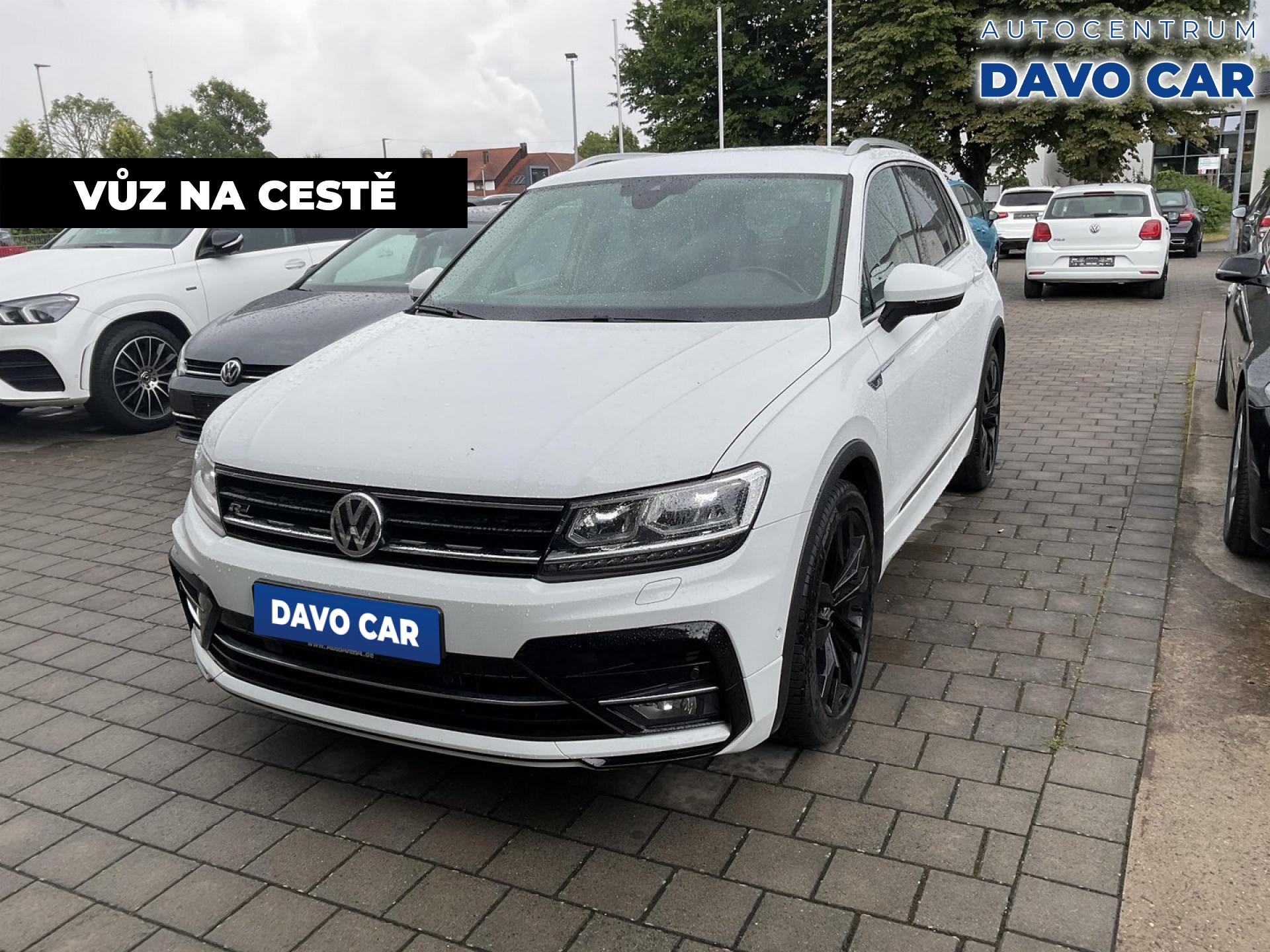Volkswagen Tiguan 1,4 TSI 4Motion DSG R-Line Virtual DPH