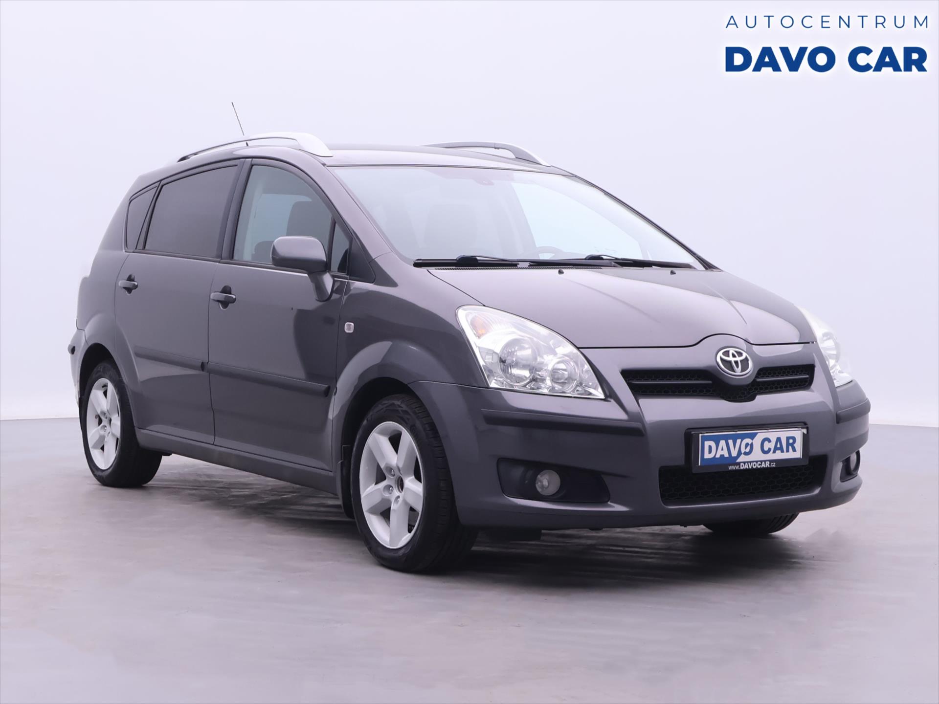 Toyota Corolla Verso 1,8 Sol 95kW Aut.klima CZ